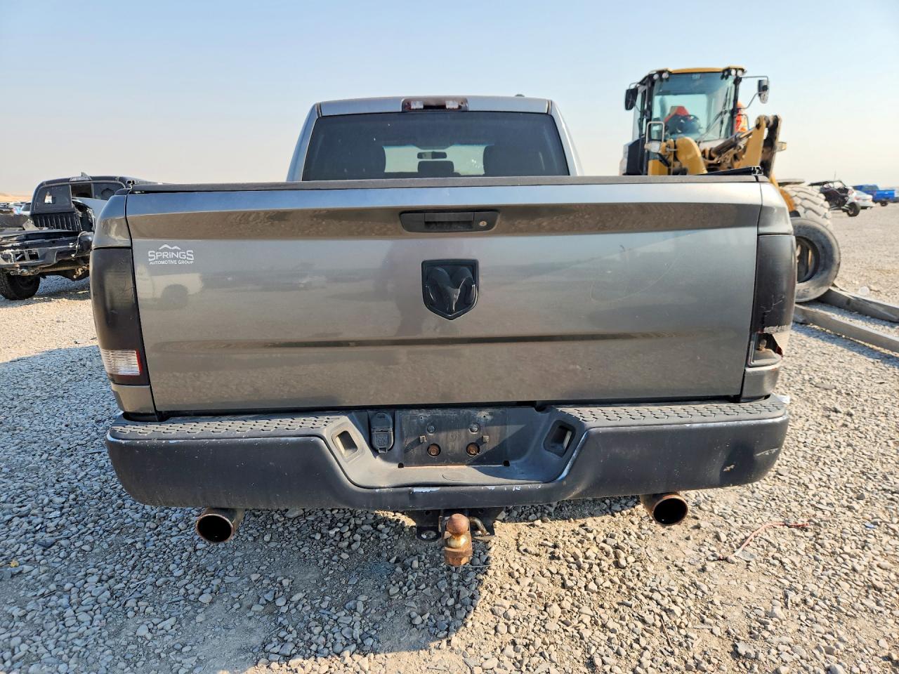 2011 Dodge Ram 1500 Серый vin: 1D7RV1GT5BS659896