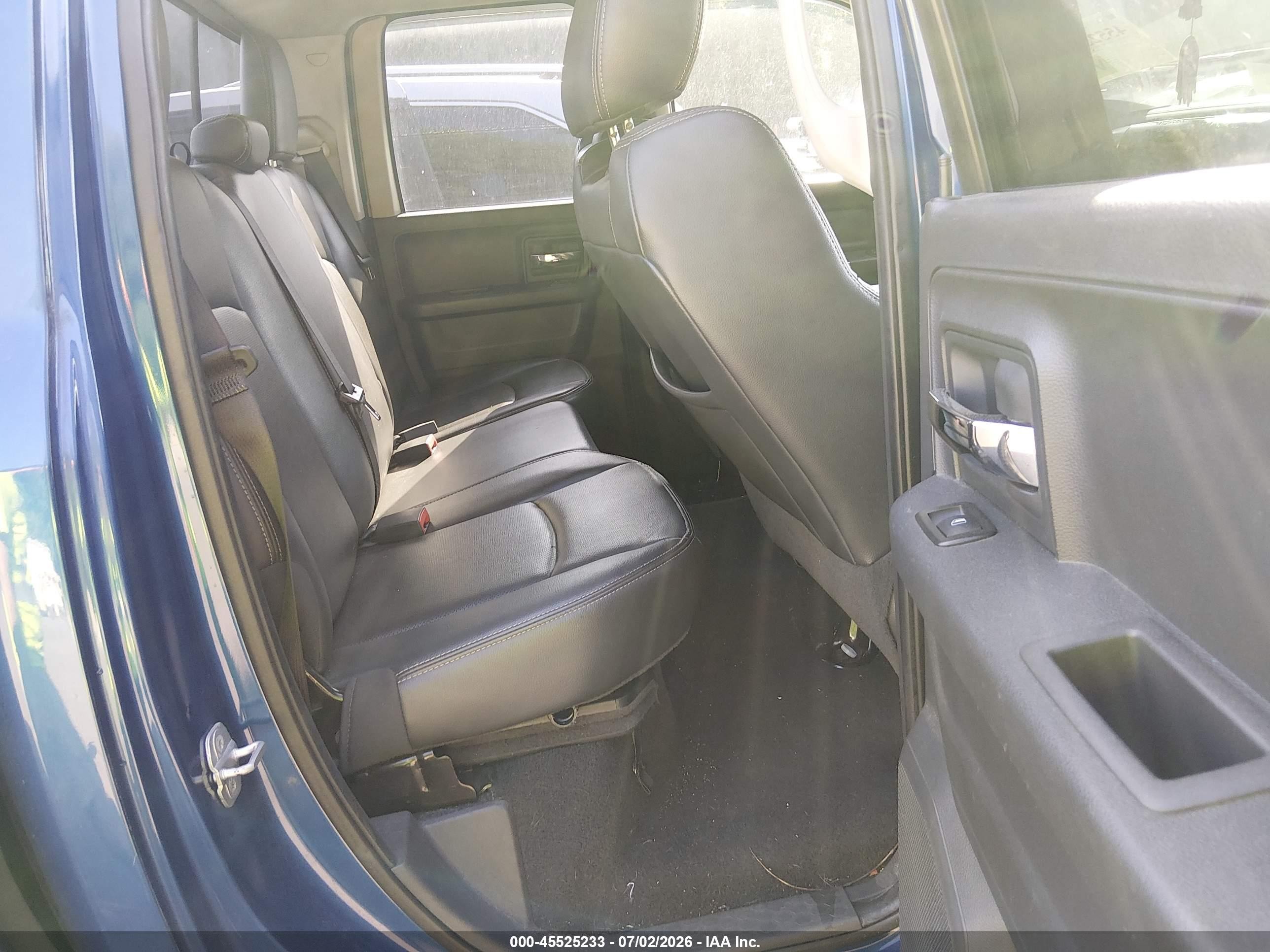2011 Ram Ram 1500 Sport Blue vin: 1D7RV1GT5BS698732