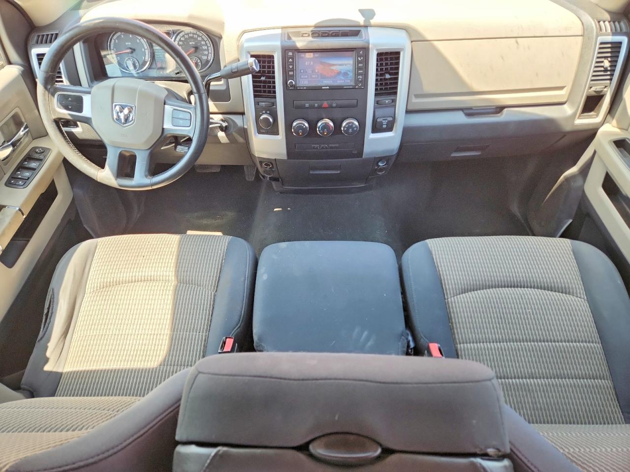 2010 Dodge Ram 1500 Red vin: 1D7RV1GT6AS117379