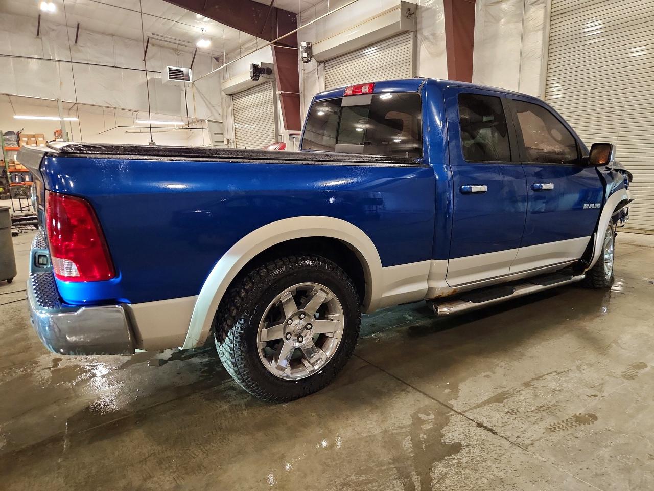 2010 Dodge Ram 1500 Blue vin: 1D7RV1GT6AS179364
