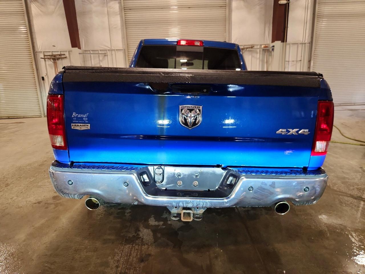 2010 Dodge Ram 1500 Blue vin: 1D7RV1GT6AS179364
