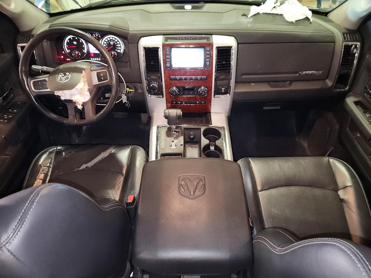 2010 Dodge Ram 1500 Blue vin: 1D7RV1GT6AS179364