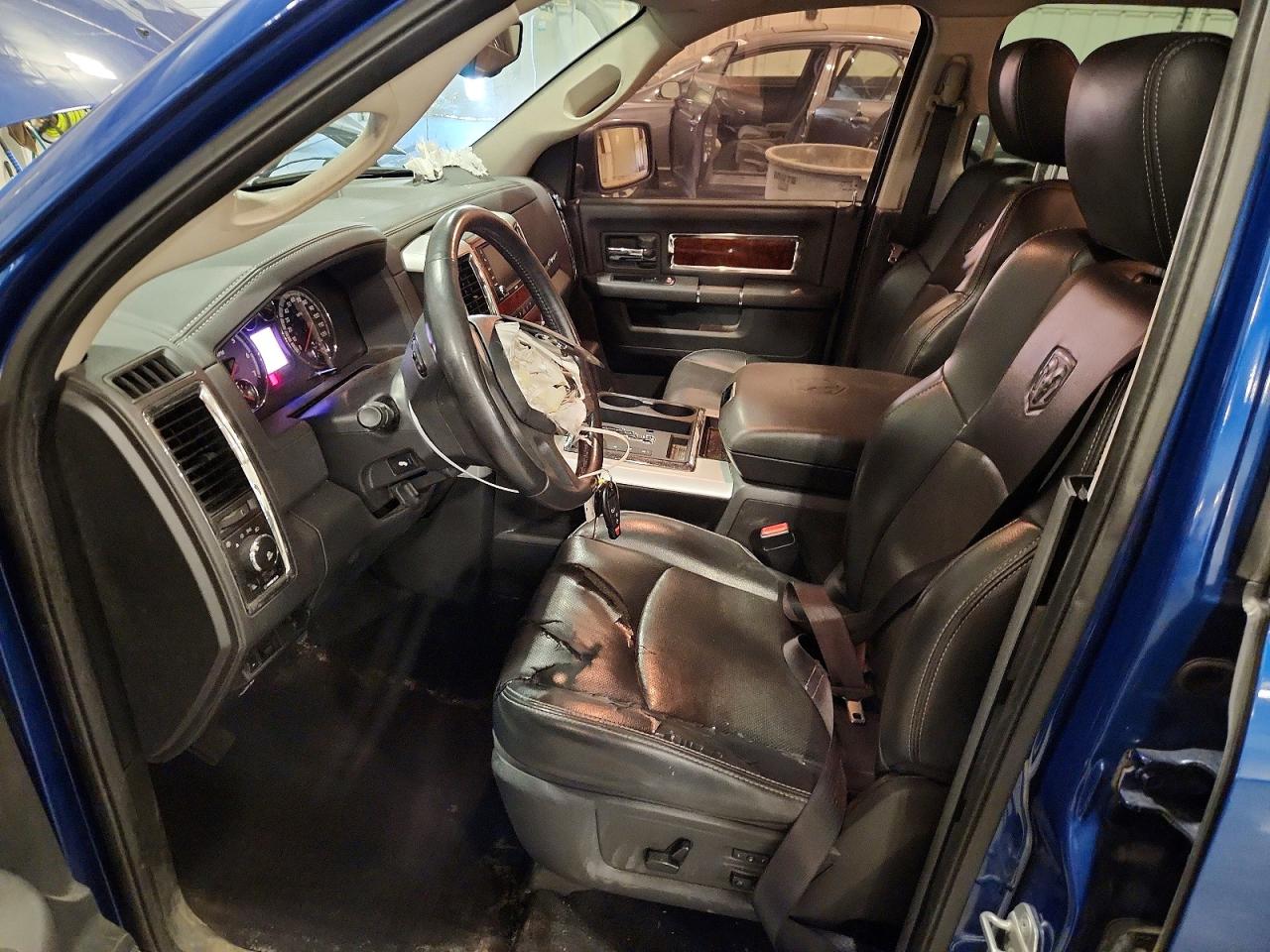 2010 Dodge Ram 1500 Blue vin: 1D7RV1GT6AS179364