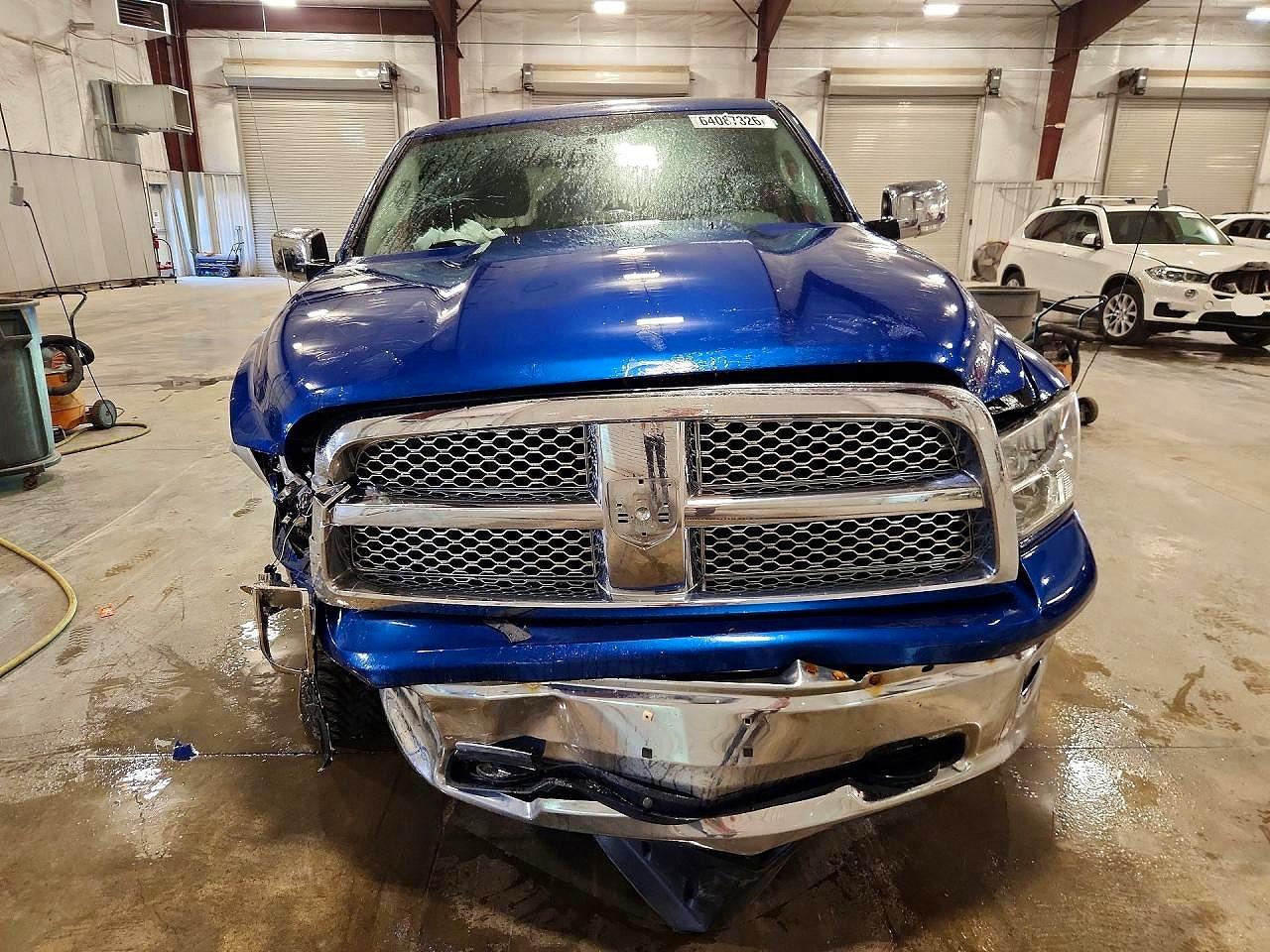 2010 Dodge Ram 1500 Blue vin: 1D7RV1GT6AS179364