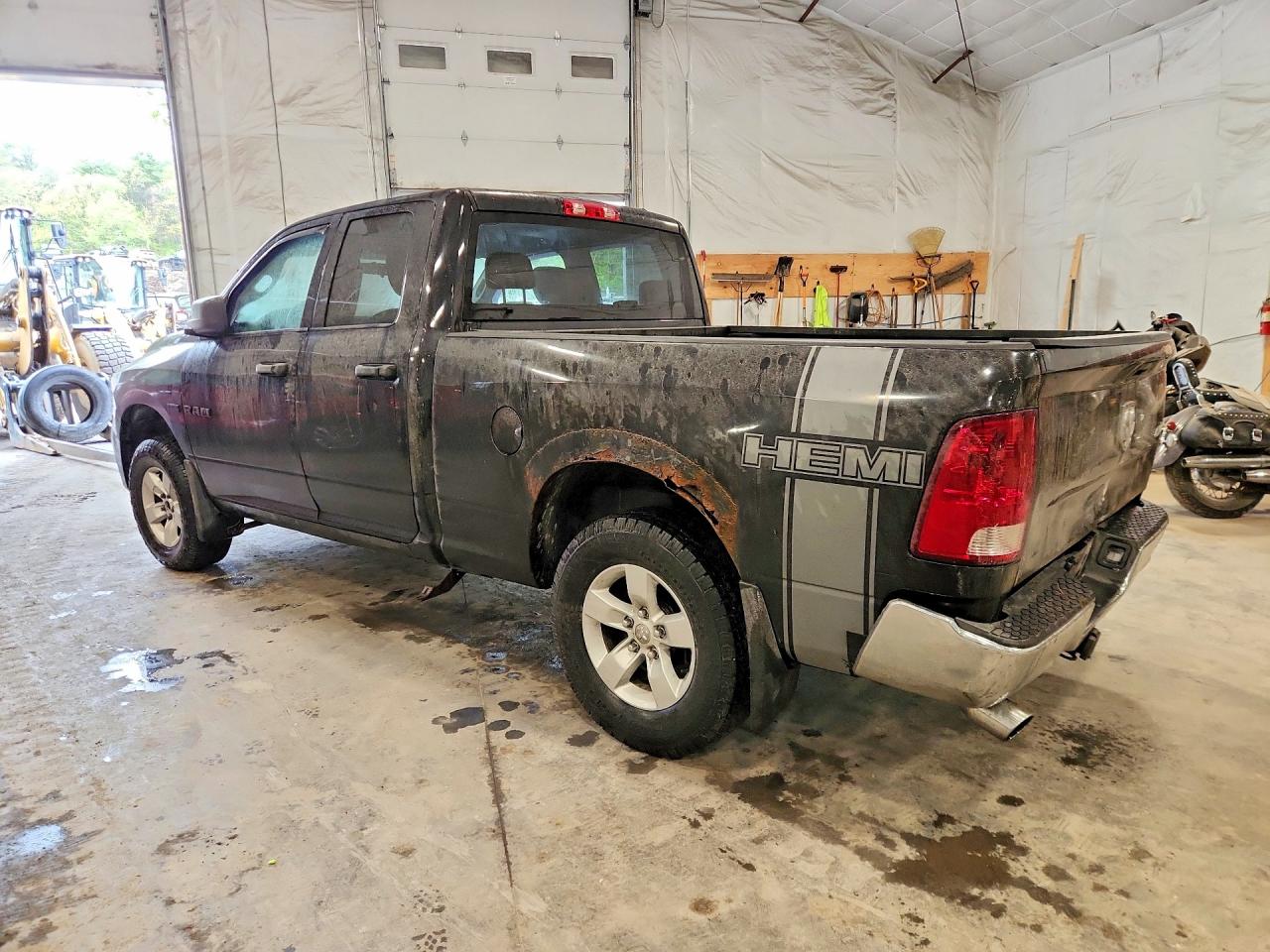 2010 Dodge 1500 Black vin: 1D7RV1GT6AS217725