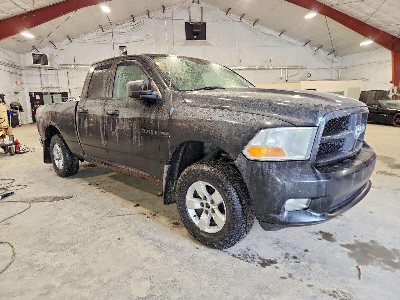 2010 Dodge 1500 Black vin: 1D7RV1GT6AS217725