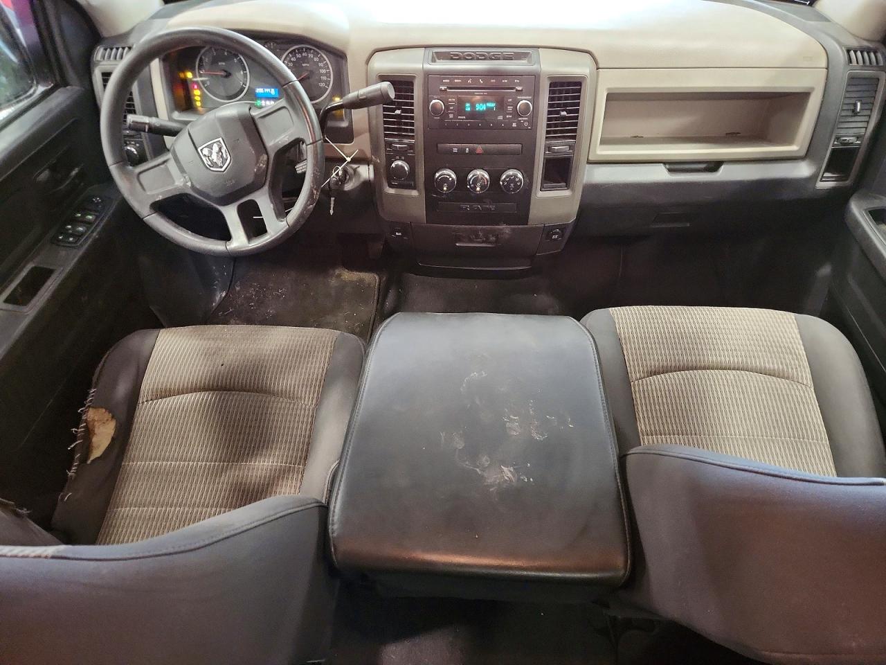 2010 Dodge 1500 Black vin: 1D7RV1GT6AS217725