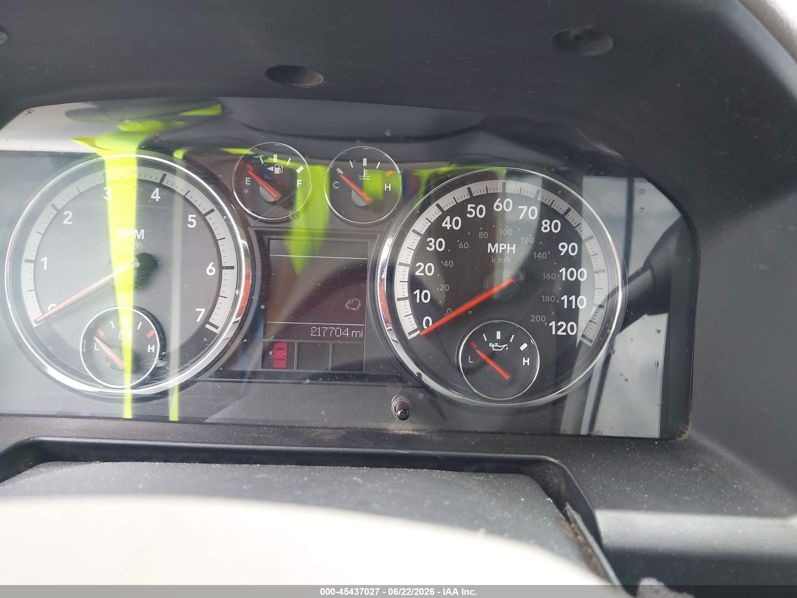 2010 Dodge Ram 1500 Slt/sport/trx Gray vin: 1D7RV1GT6AS243466