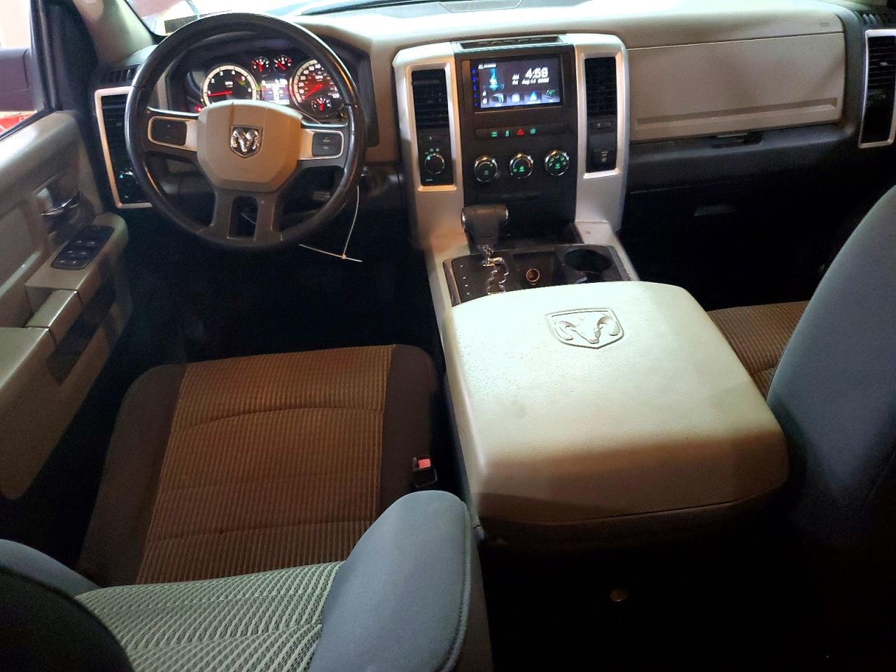 2010 Dodge Ram 1500 Red vin: 1D7RV1GT6AS261482
