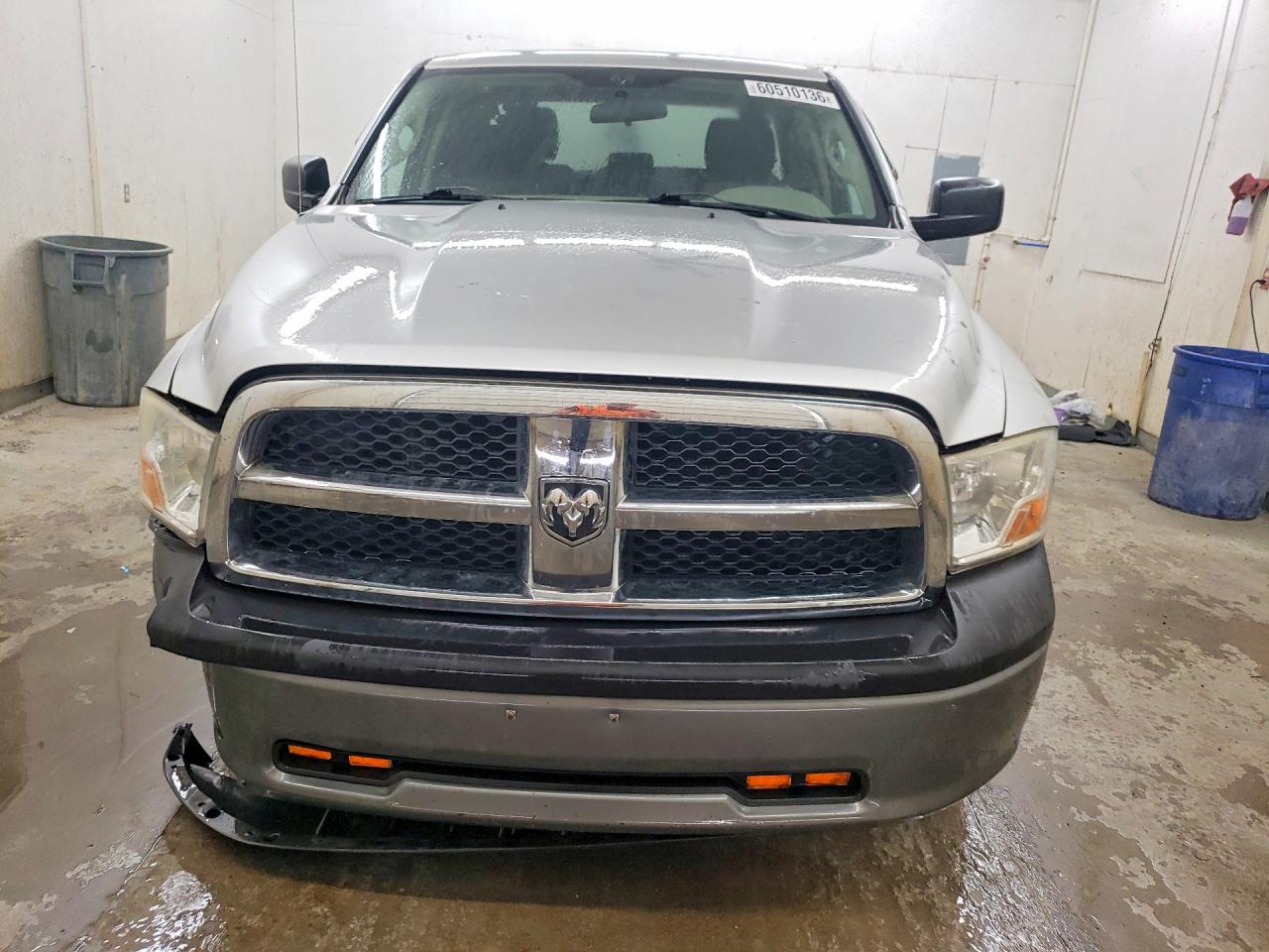 2011 Dodge Ram 1500 Silver vin: 1D7RV1GT6BS509943