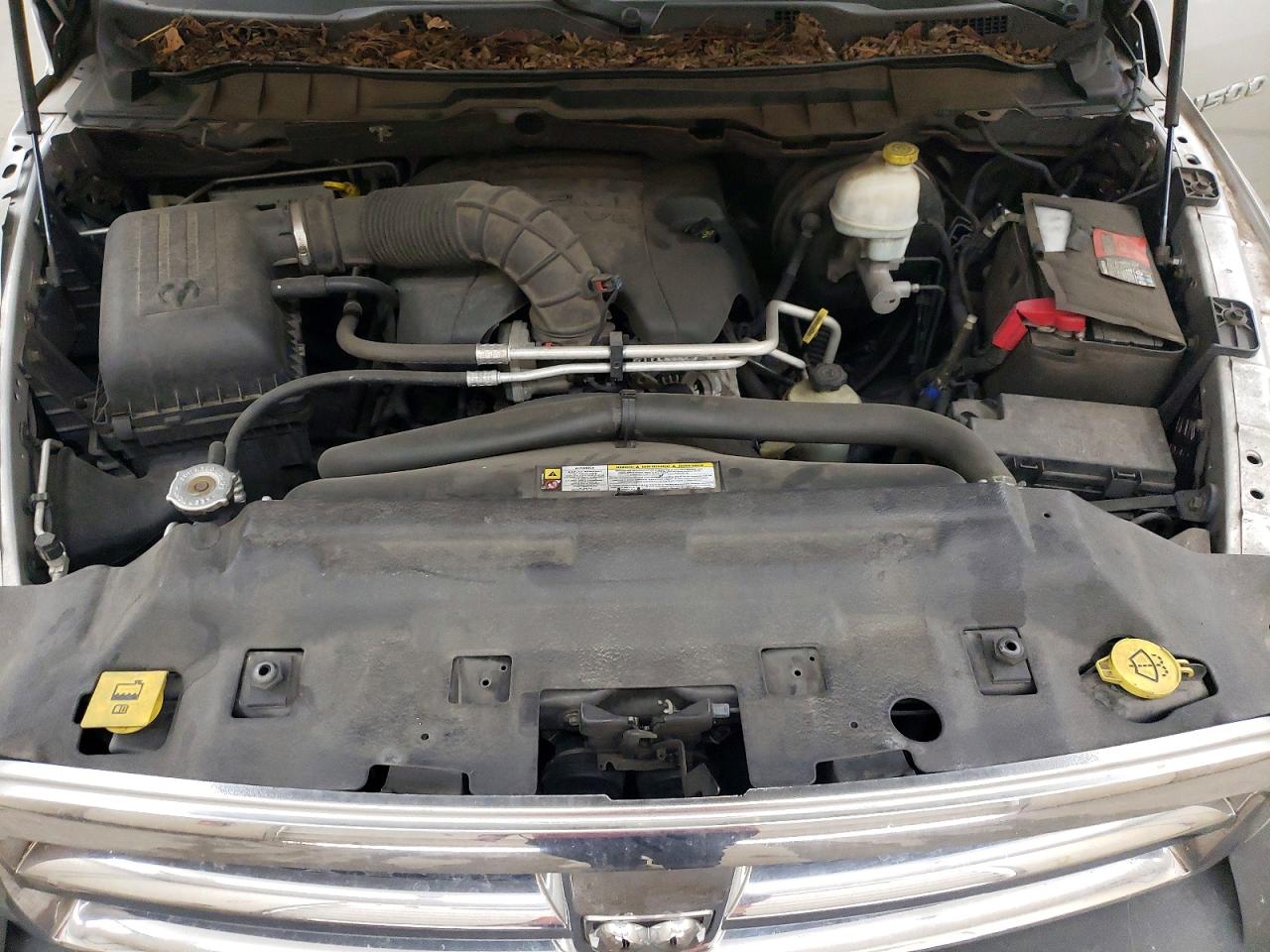 2011 Dodge Ram 1500 Silver vin: 1D7RV1GT6BS509943