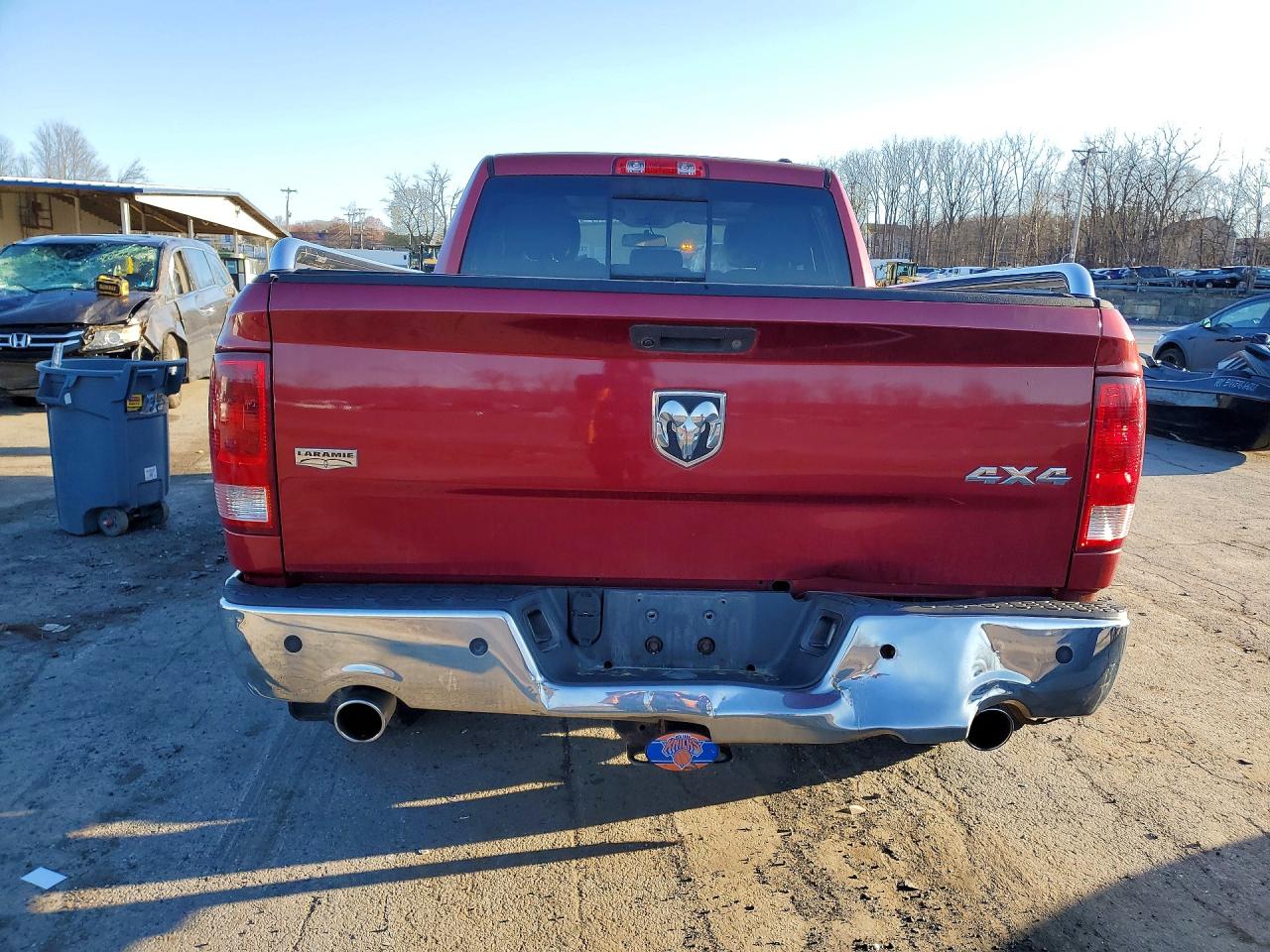 2011 Dodge Ram 1500 Red vin: 1D7RV1GT6BS557975
