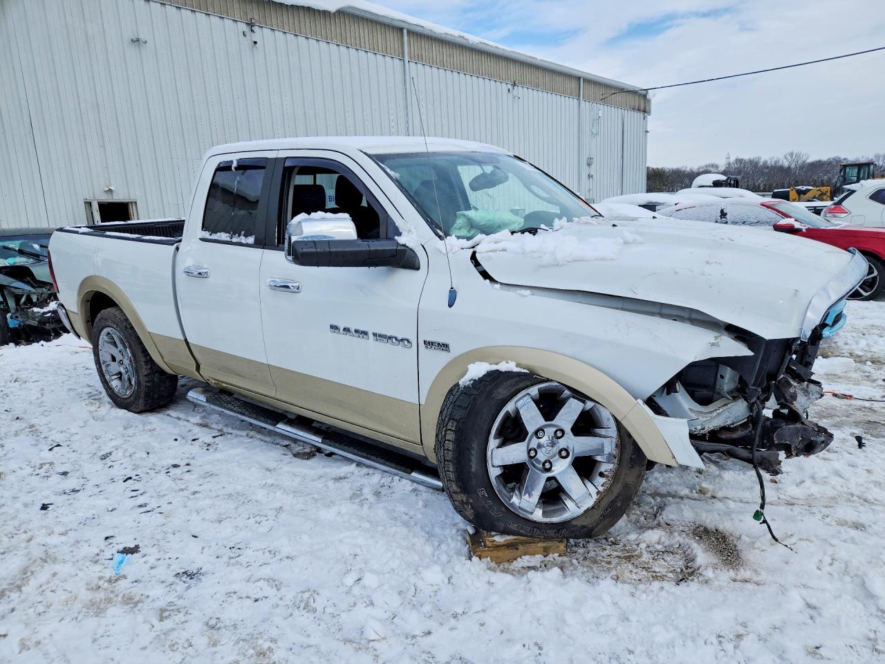 2011 Dodge Ram 1500 Two Tone vin: 1D7RV1GT6BS562254