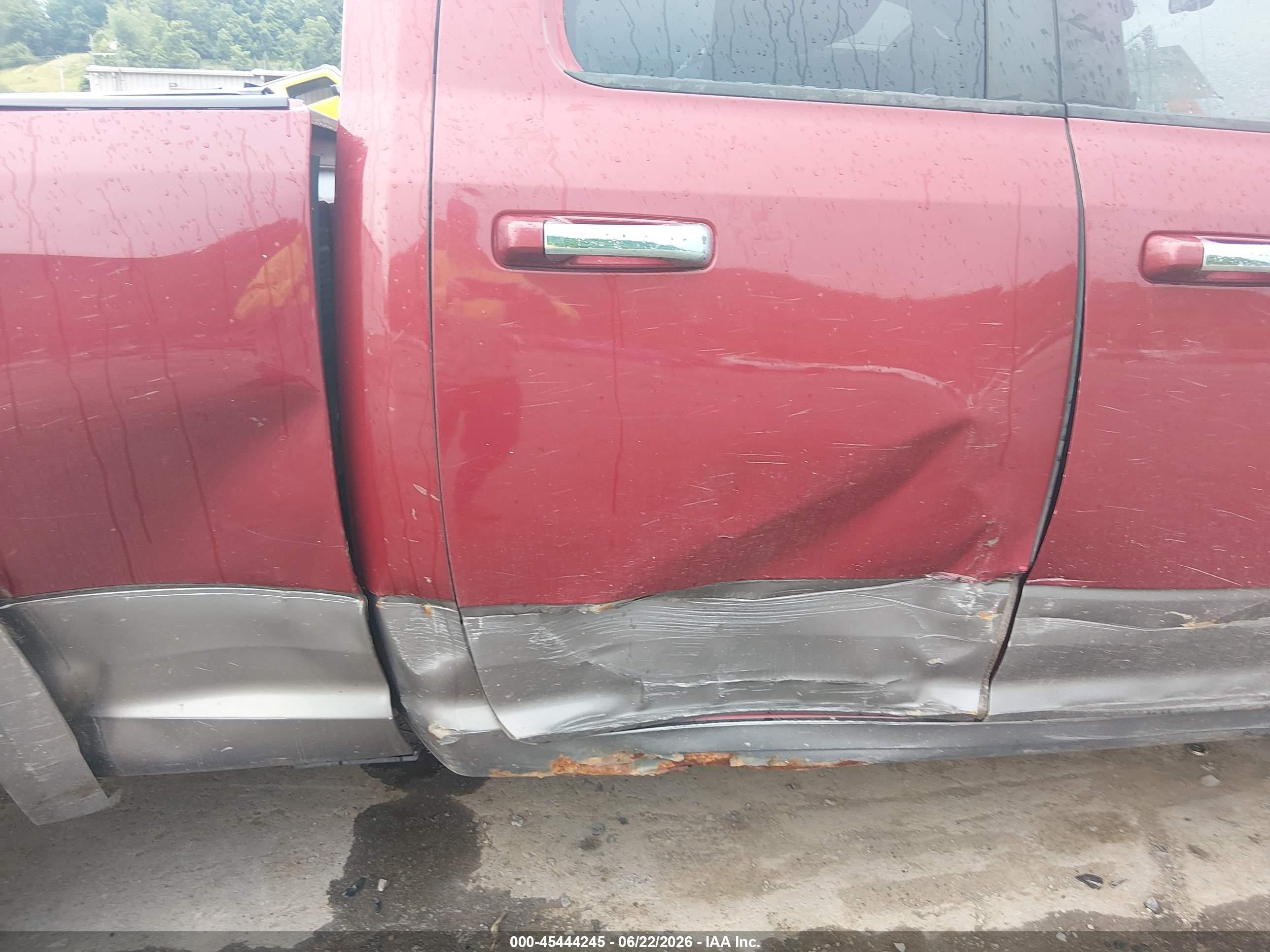 2011 Ram Ram 1500 Slt Maroon vin: 1D7RV1GT6BS607600