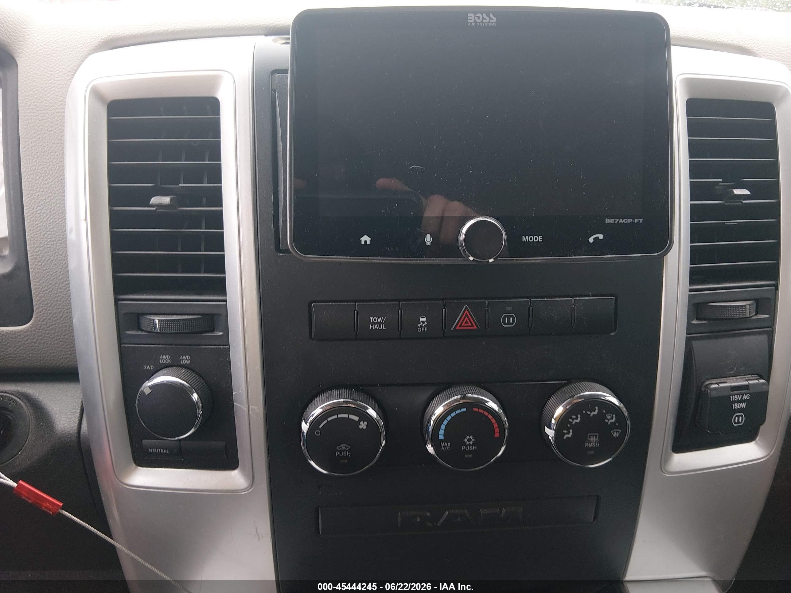 2011 Ram Ram 1500 Slt Maroon vin: 1D7RV1GT6BS607600