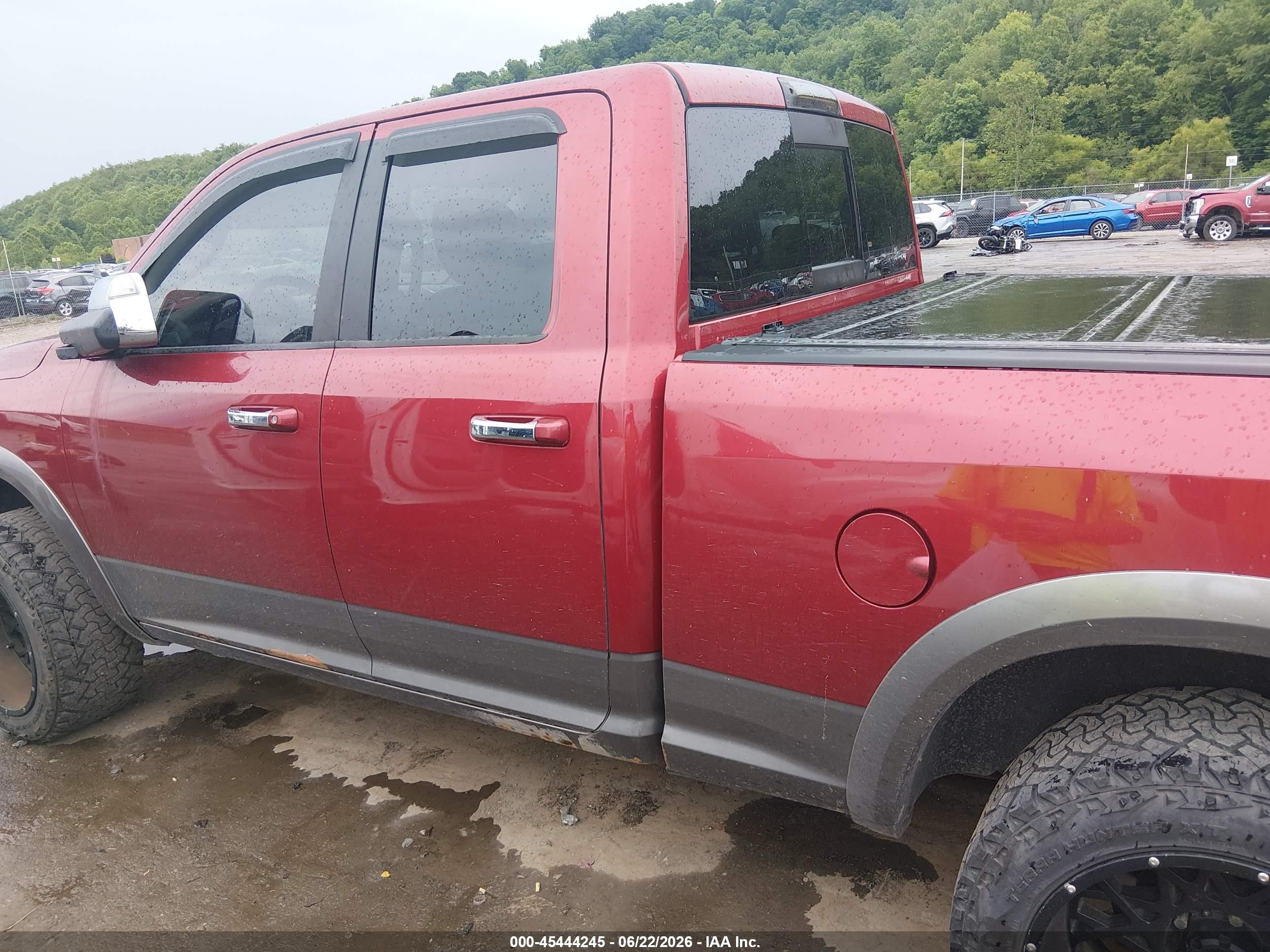 2011 Ram Ram 1500 Slt Maroon vin: 1D7RV1GT6BS607600