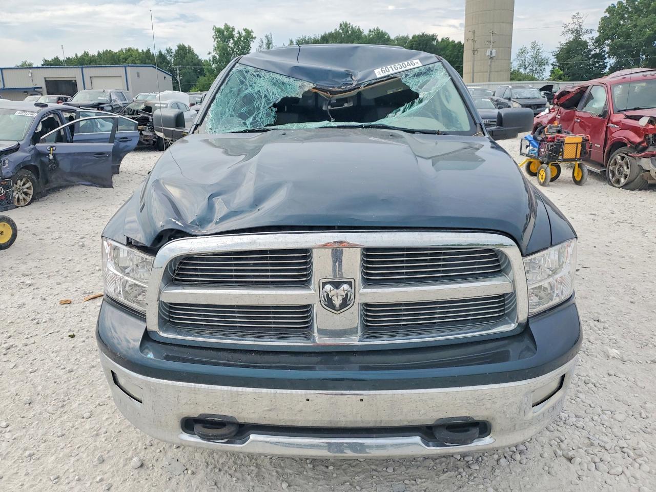 2011 Dodge Ram 1500 Green vin: 1D7RV1GT6BS622145