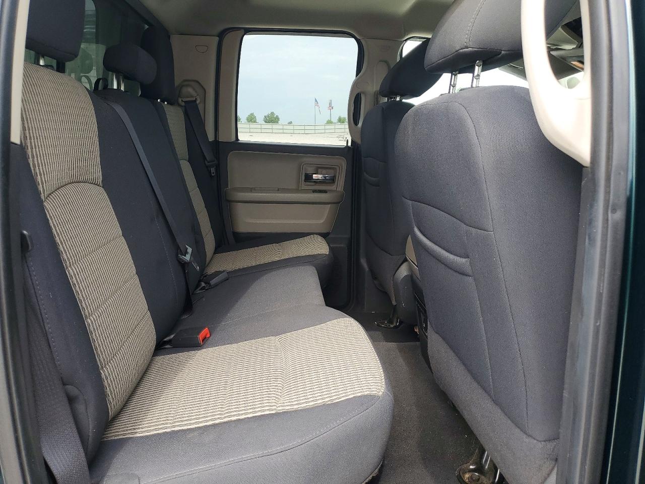 2011 Dodge Ram 1500 Green vin: 1D7RV1GT6BS622145