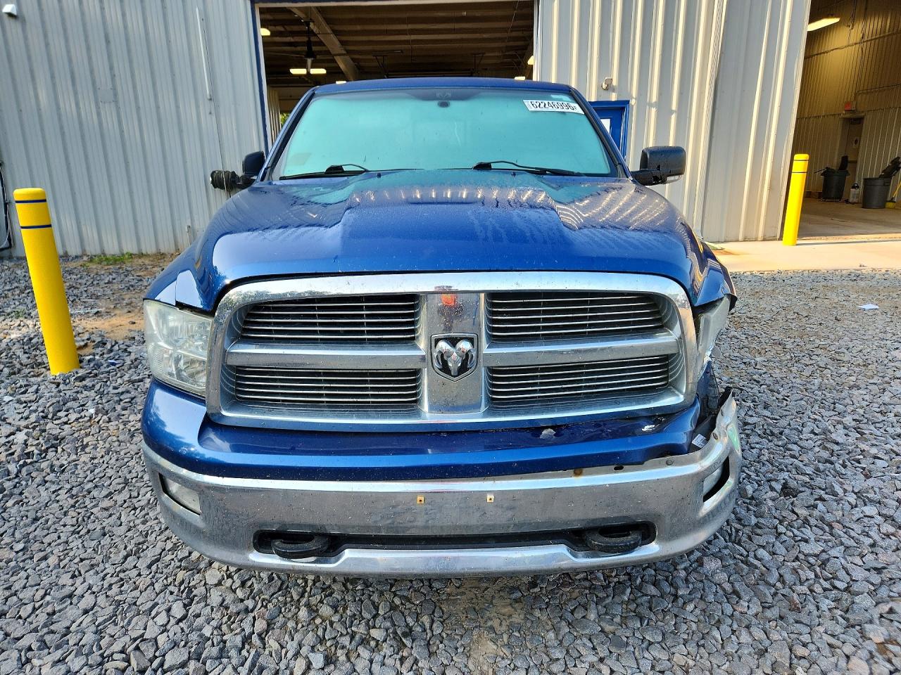2011 Dodge Ram 1500 Blue vin: 1D7RV1GT6BS641892