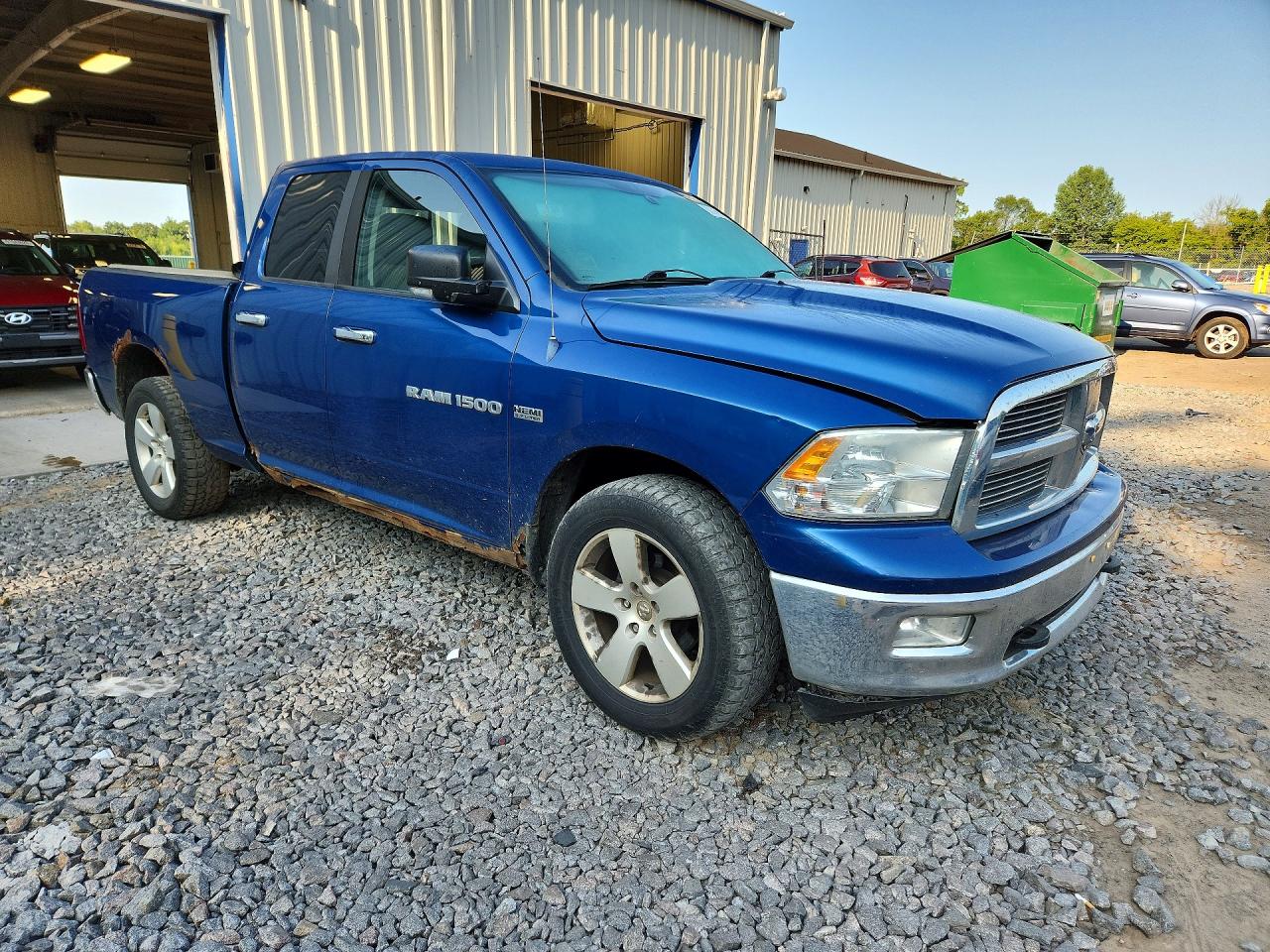 2011 Dodge Ram 1500 Blue vin: 1D7RV1GT6BS641892