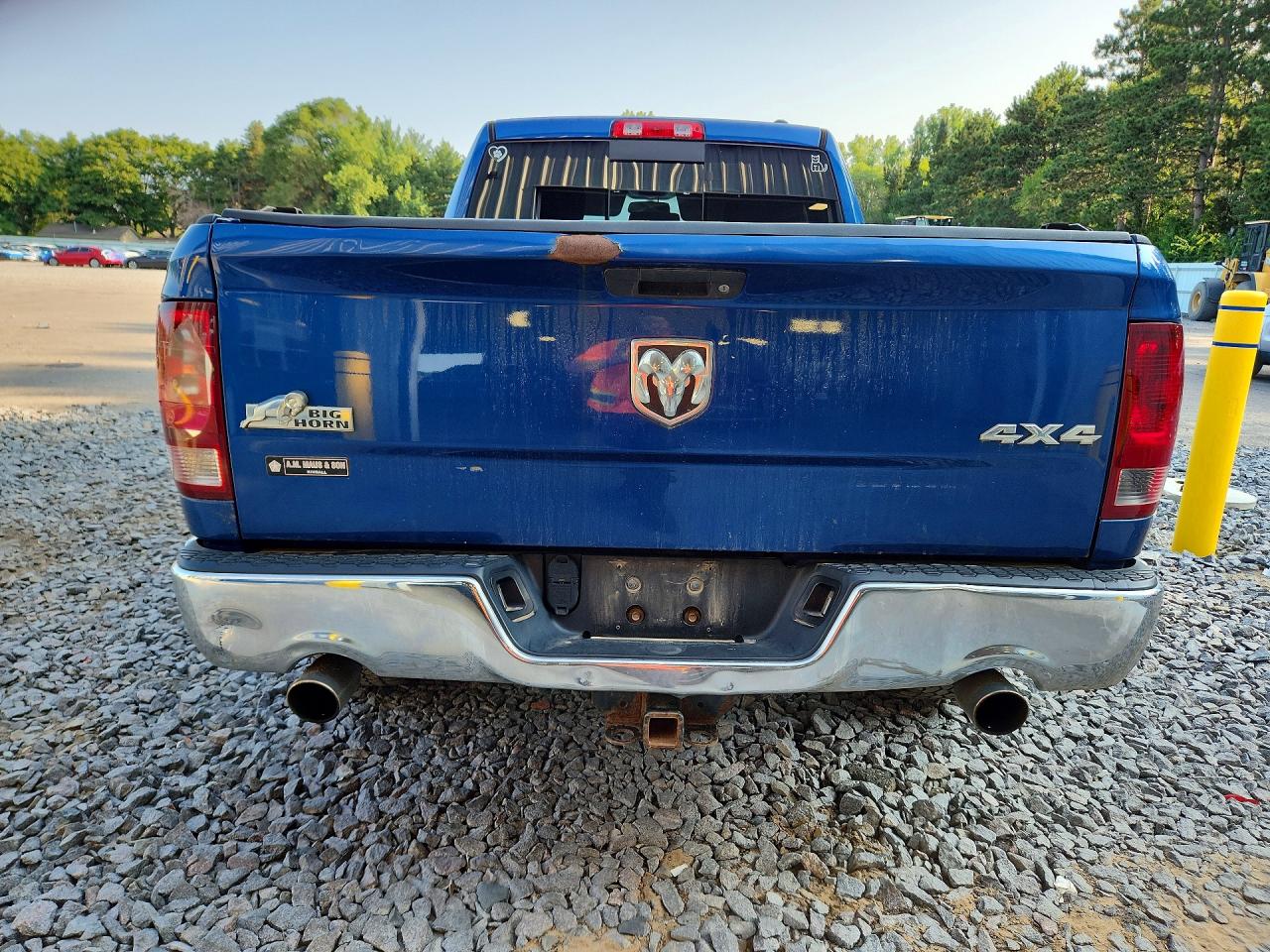2011 Dodge Ram 1500 Blue vin: 1D7RV1GT6BS641892