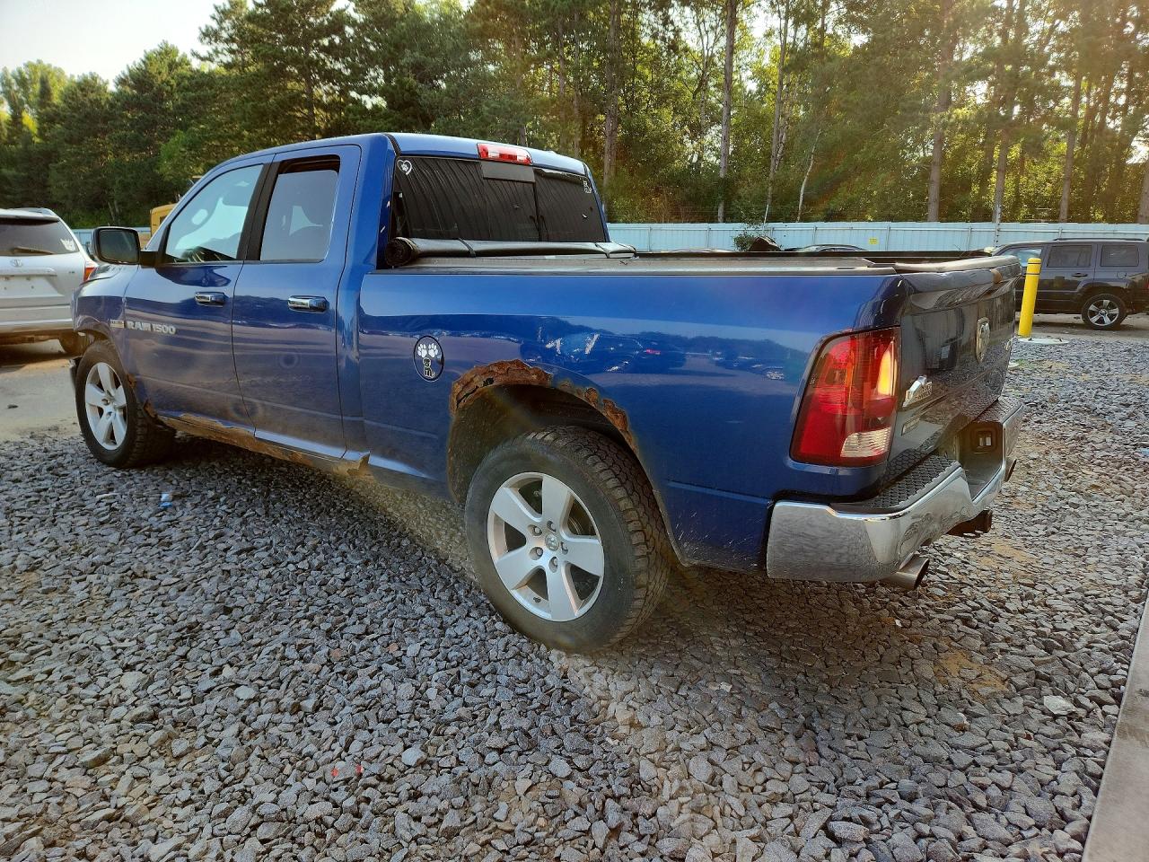 2011 Dodge Ram 1500 Blue vin: 1D7RV1GT6BS641892