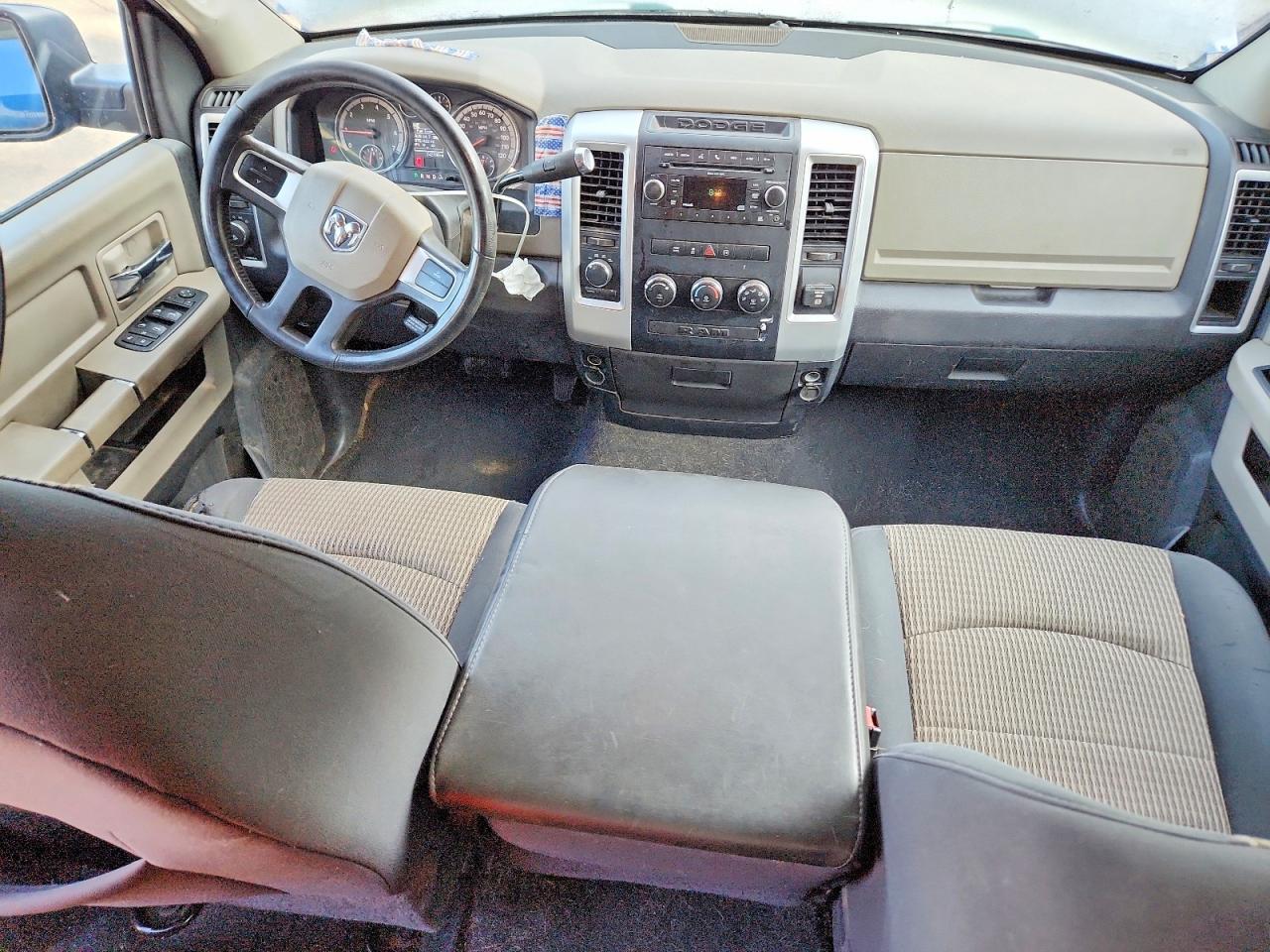 2011 Dodge Ram 1500 Blue vin: 1D7RV1GT6BS641892