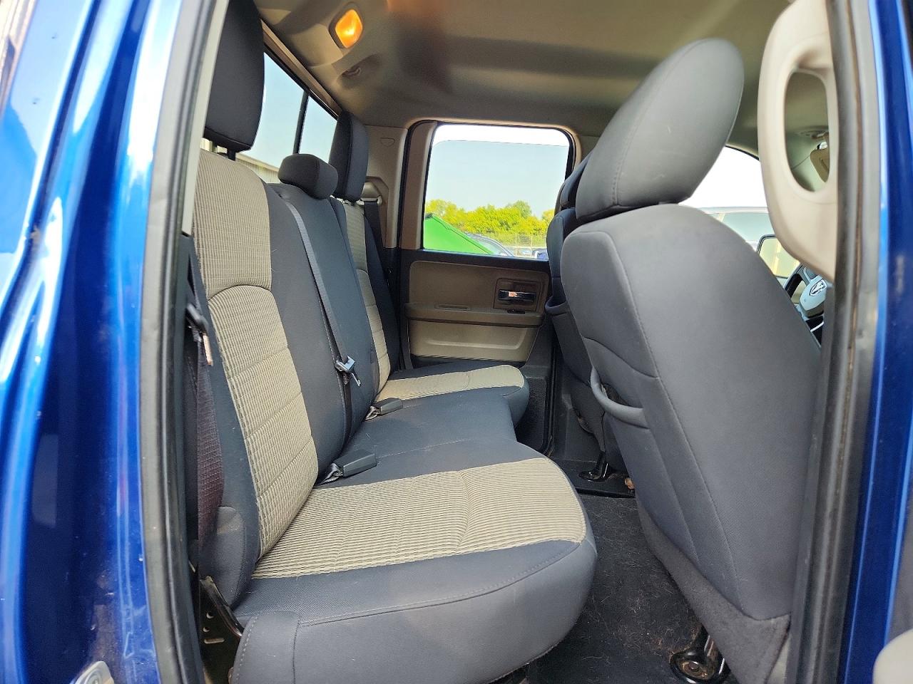 2011 Dodge Ram 1500 Blue vin: 1D7RV1GT6BS641892