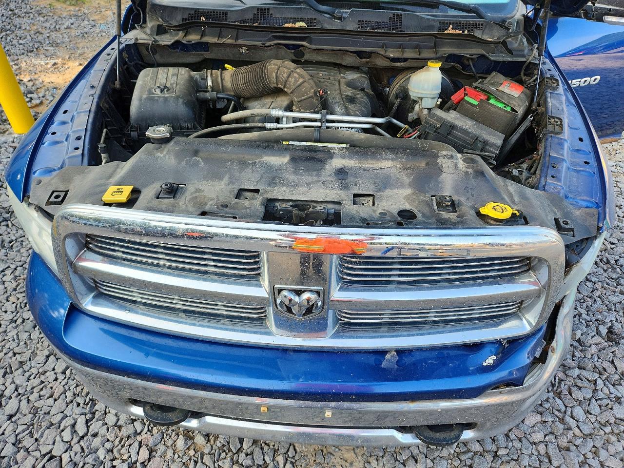 2011 Dodge Ram 1500 Blue vin: 1D7RV1GT6BS641892