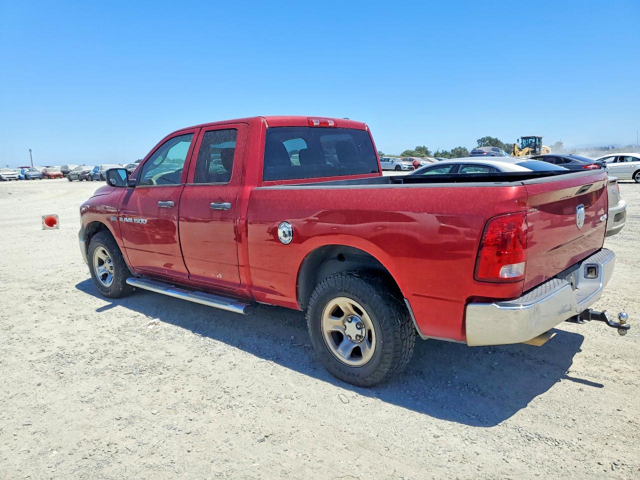 2011 Dodge Ram 1500 Maroon vin: 1D7RV1GT6BS644274
