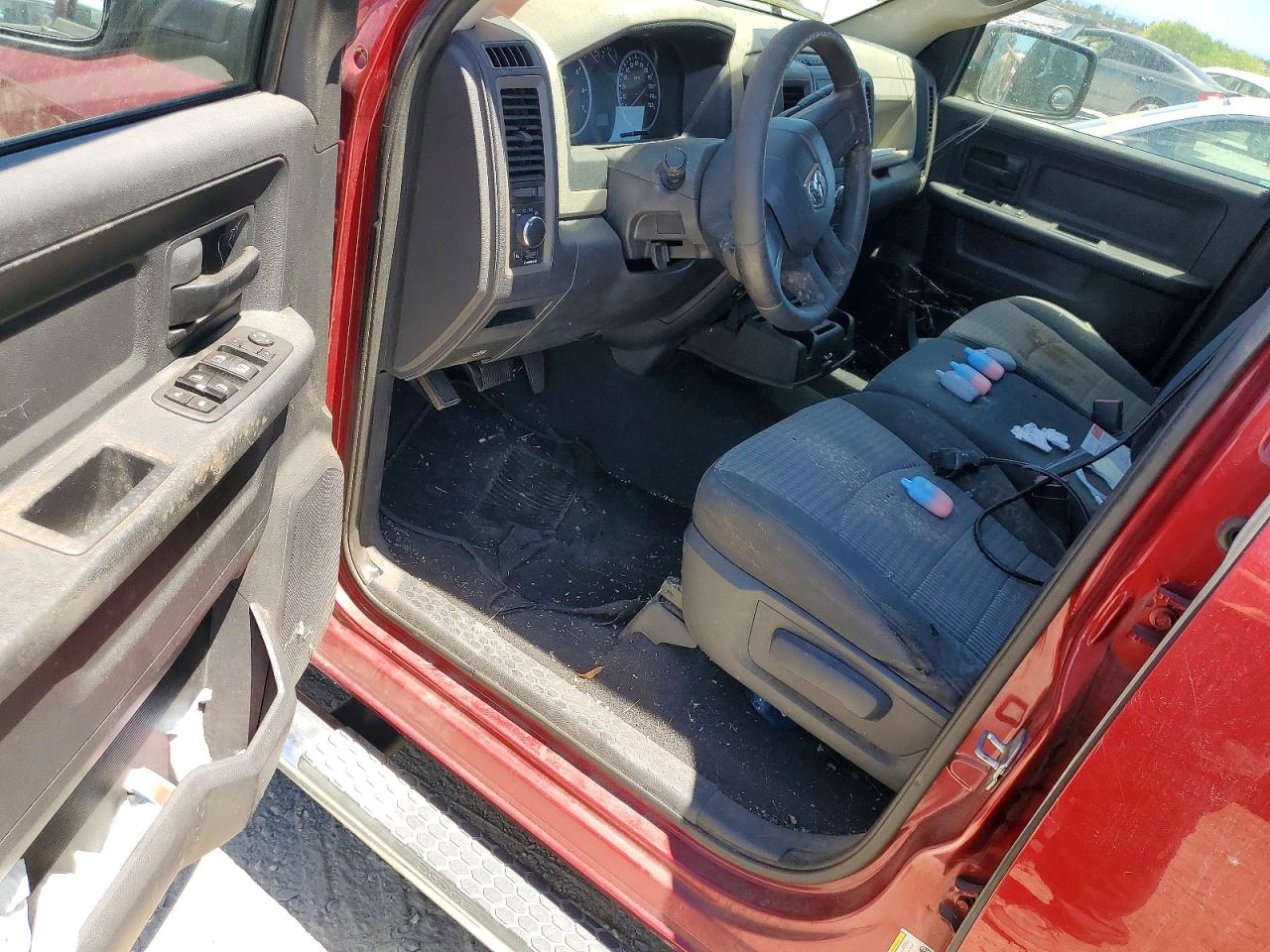 2011 Dodge Ram 1500 Maroon vin: 1D7RV1GT6BS644274