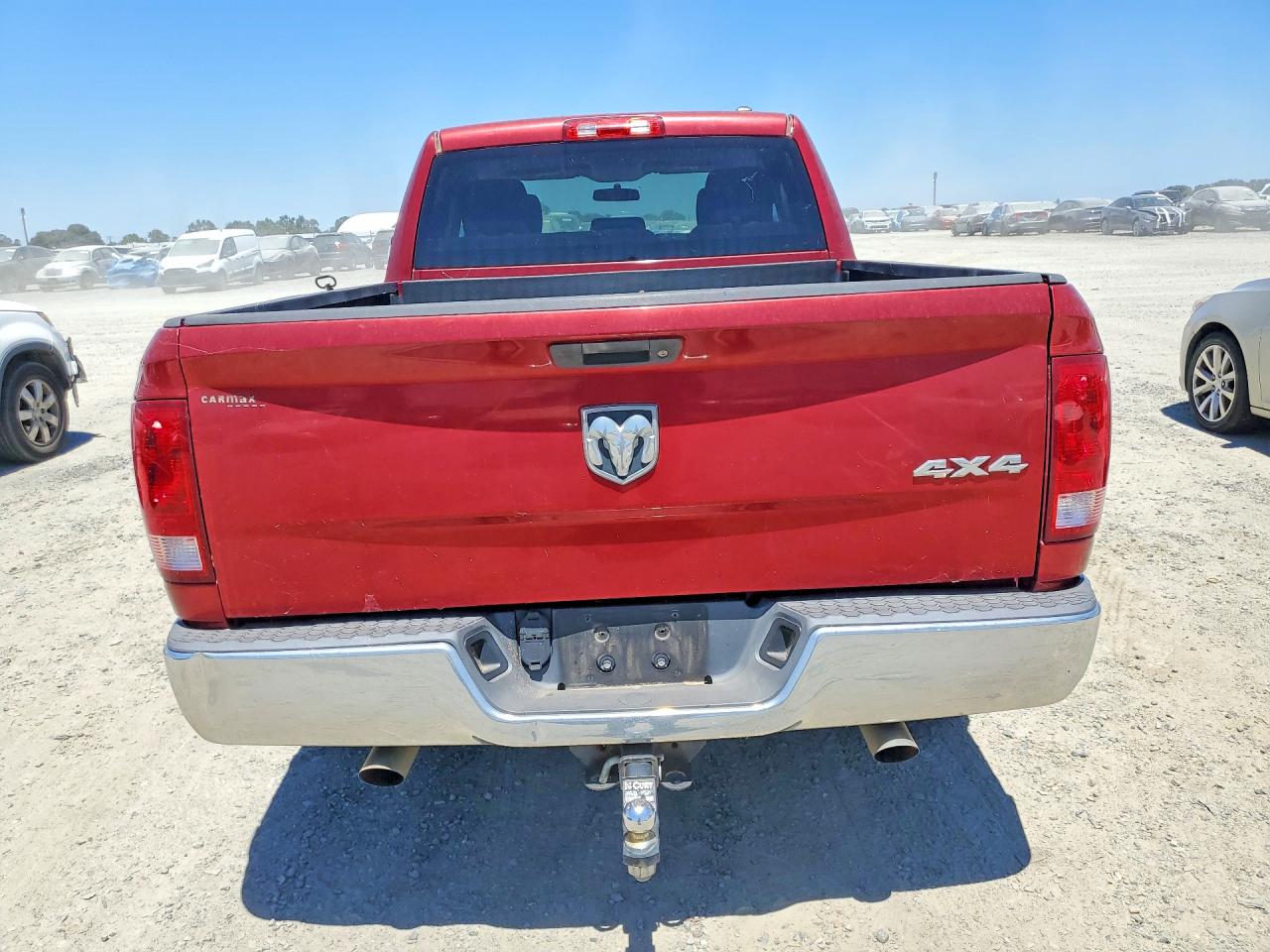 2011 Dodge Ram 1500 Maroon vin: 1D7RV1GT6BS644274