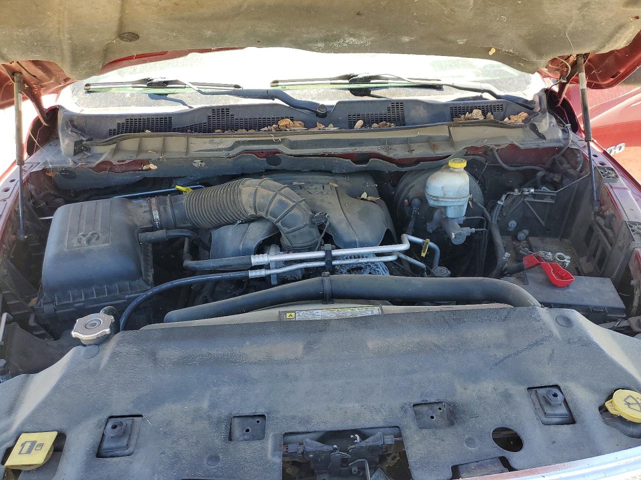 2011 Dodge Ram 1500 Maroon vin: 1D7RV1GT6BS644274
