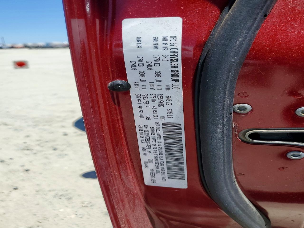 2011 Dodge Ram 1500 Maroon vin: 1D7RV1GT6BS644274