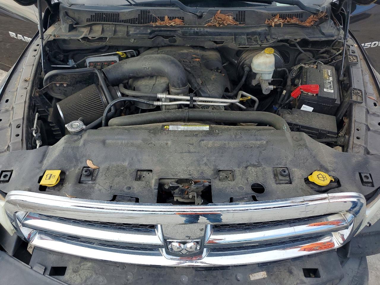 2011 Dodge Ram 1500 Black vin: 1D7RV1GT6BS645120