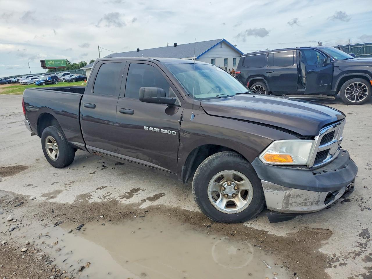 2011 Dodge Ram 1500 Black vin: 1D7RV1GT6BS645120