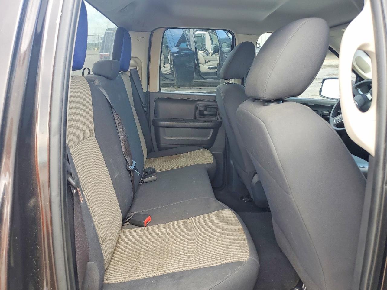 2011 Dodge Ram 1500 Black vin: 1D7RV1GT6BS645120