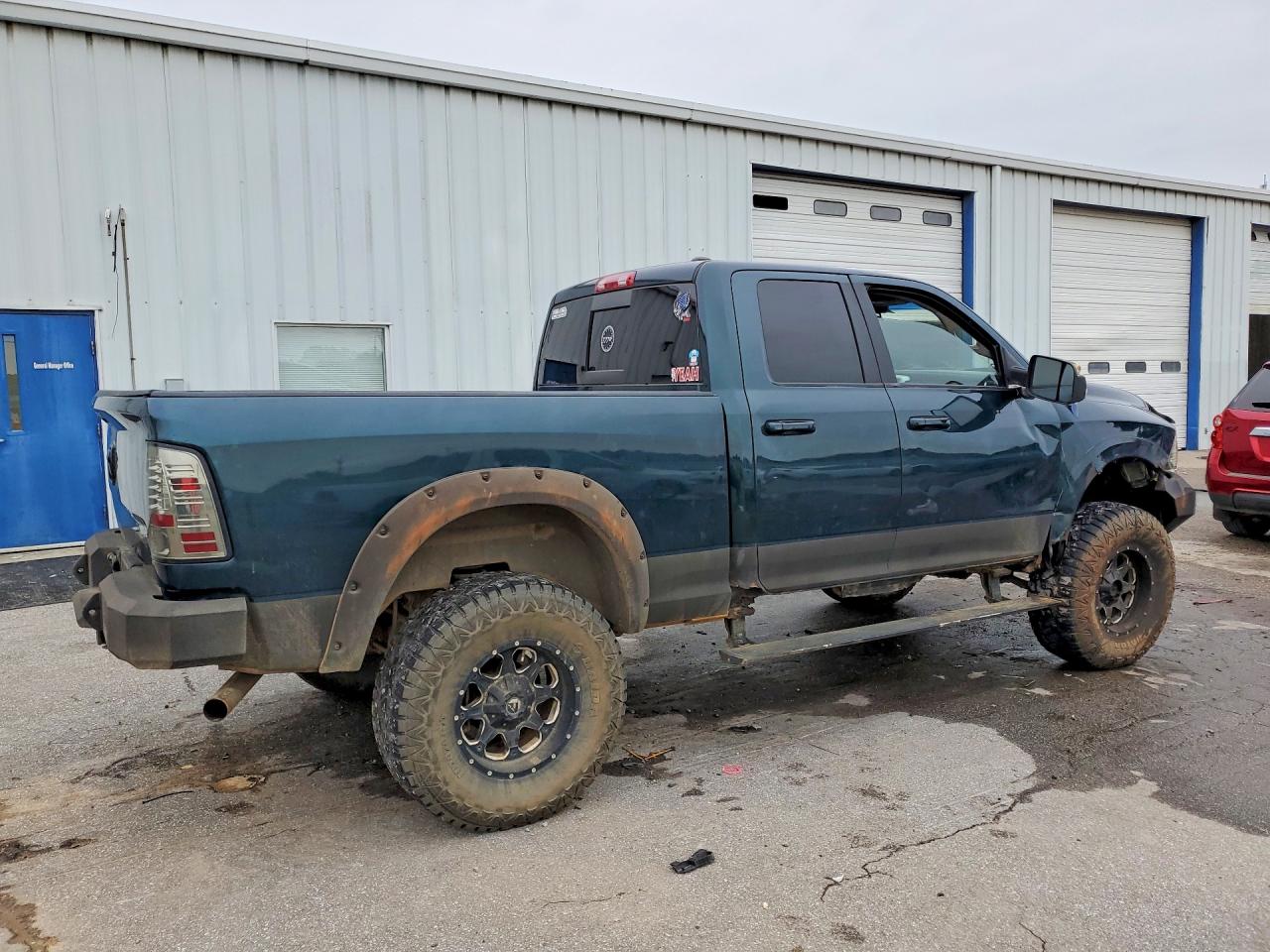 2011 Dodge Ram 1500 Green vin: 1D7RV1GT6BS652925