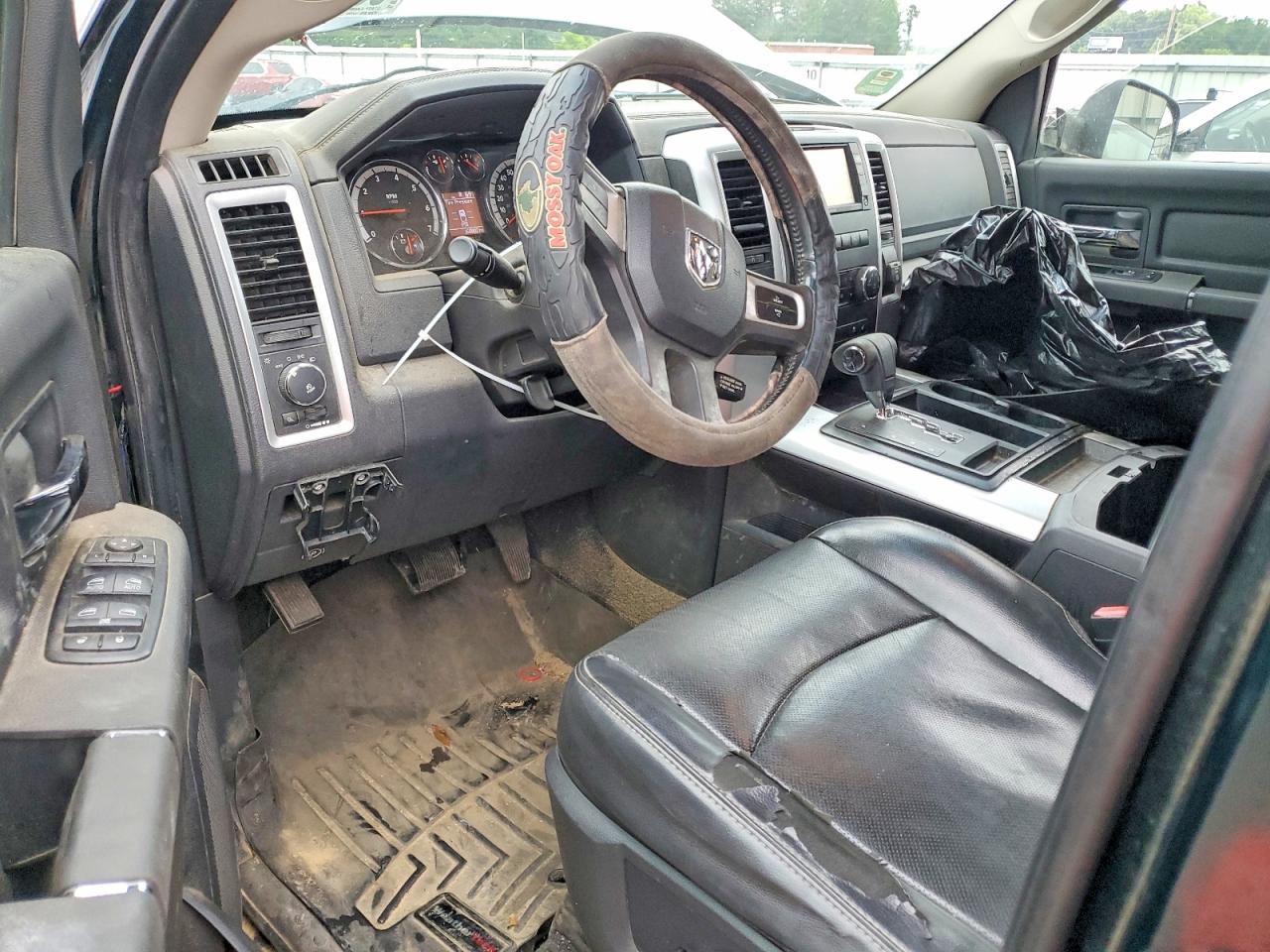 2011 Dodge Ram 1500 Green vin: 1D7RV1GT6BS652925