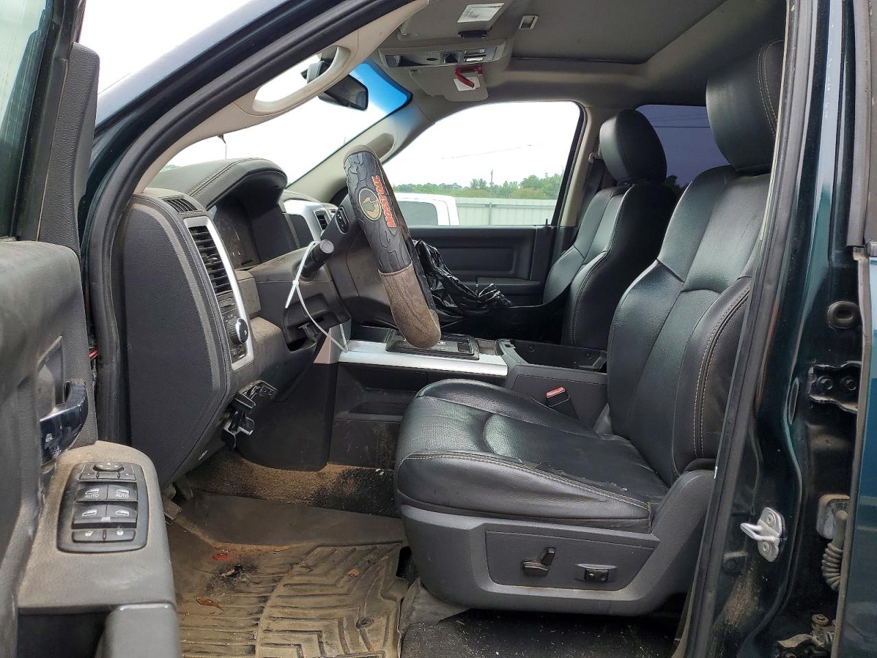 2011 Dodge Ram 1500 Green vin: 1D7RV1GT6BS652925