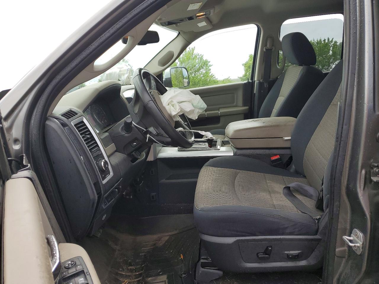 2011 Dodge Ram 1500 Серый vin: 1D7RV1GT6BS659809