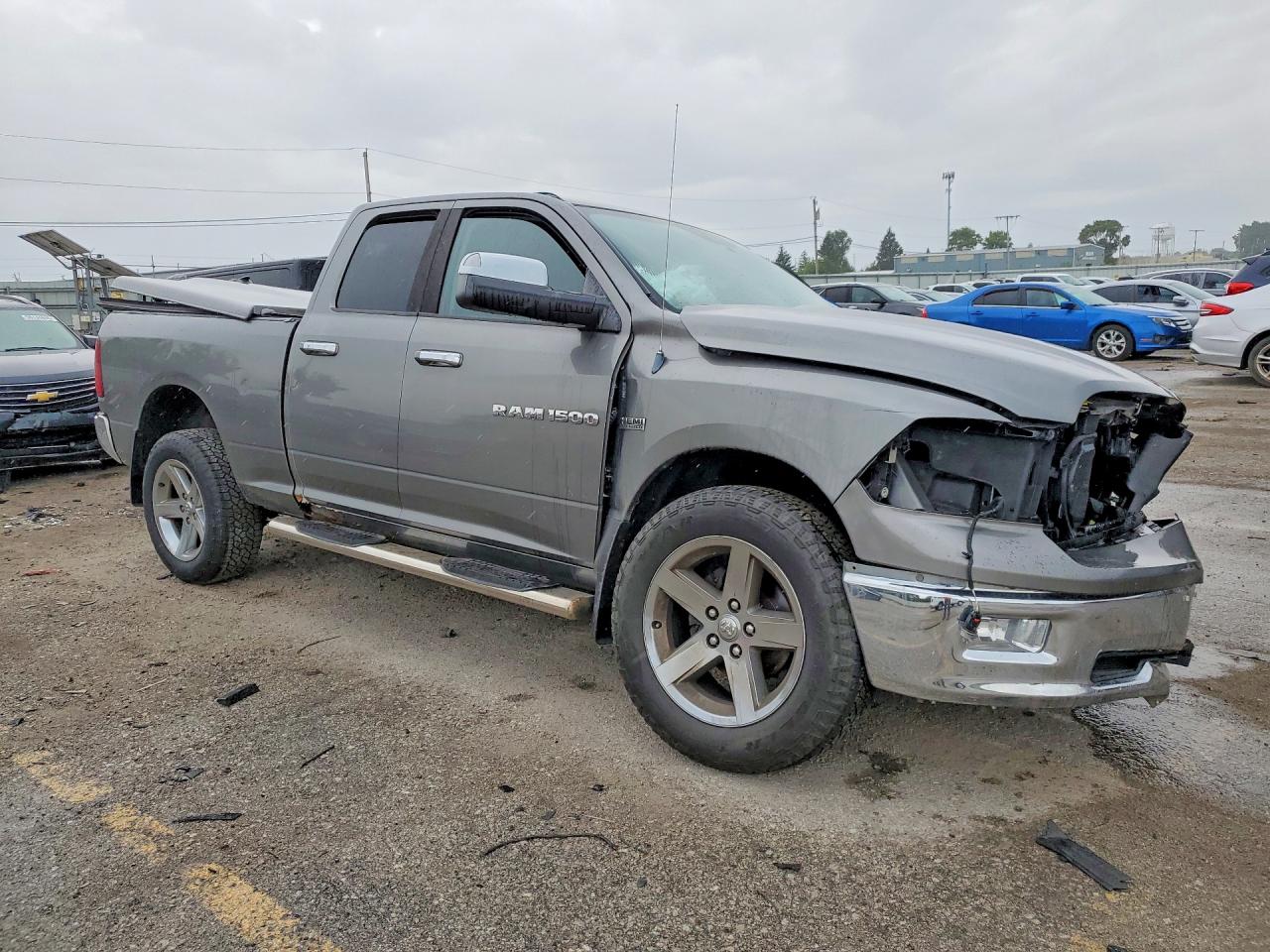 2011 Dodge Ram 1500 Серый vin: 1D7RV1GT6BS659809