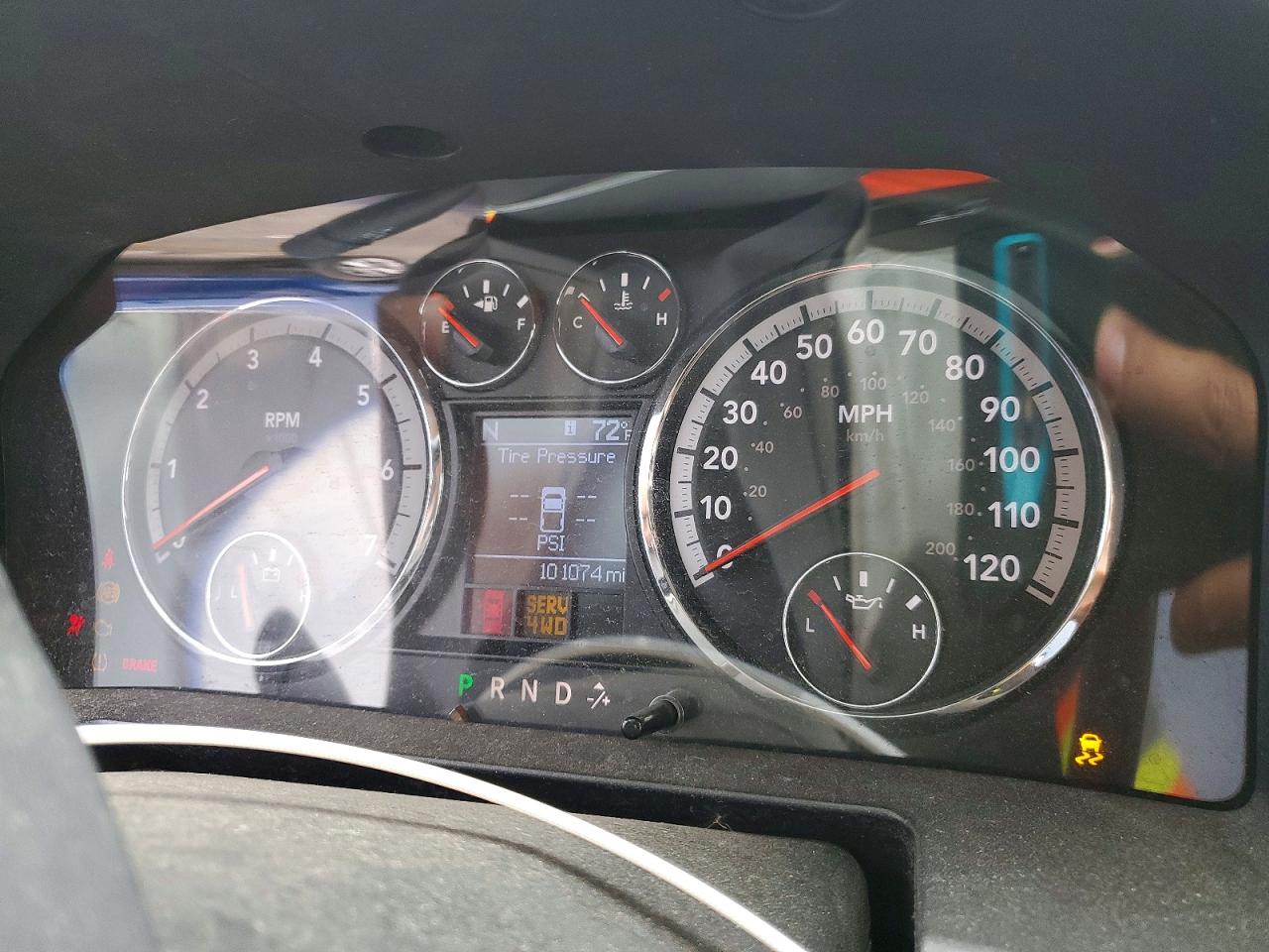2011 Dodge Ram 1500 Серый vin: 1D7RV1GT6BS659809