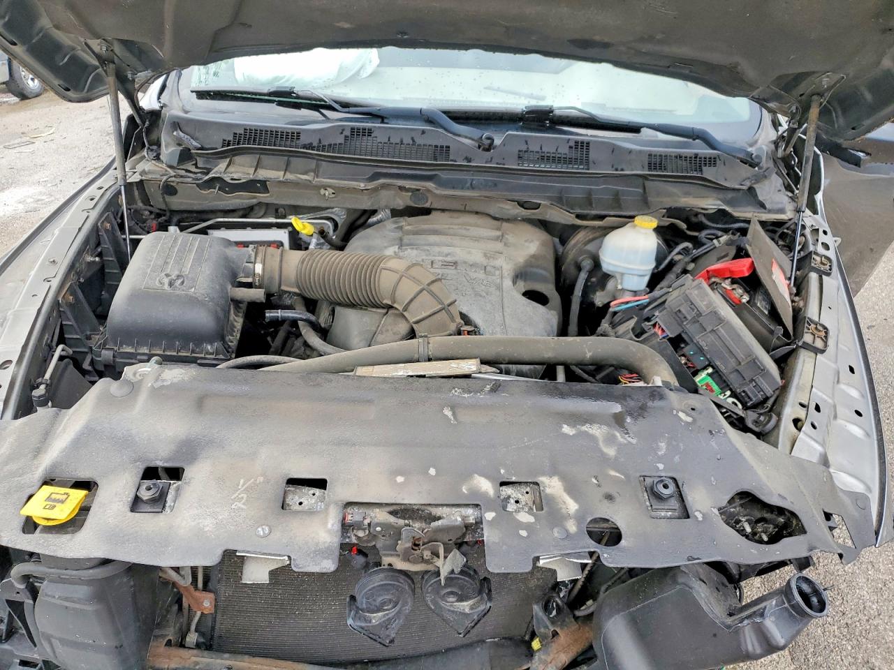 2011 Dodge Ram 1500 Серый vin: 1D7RV1GT6BS659809