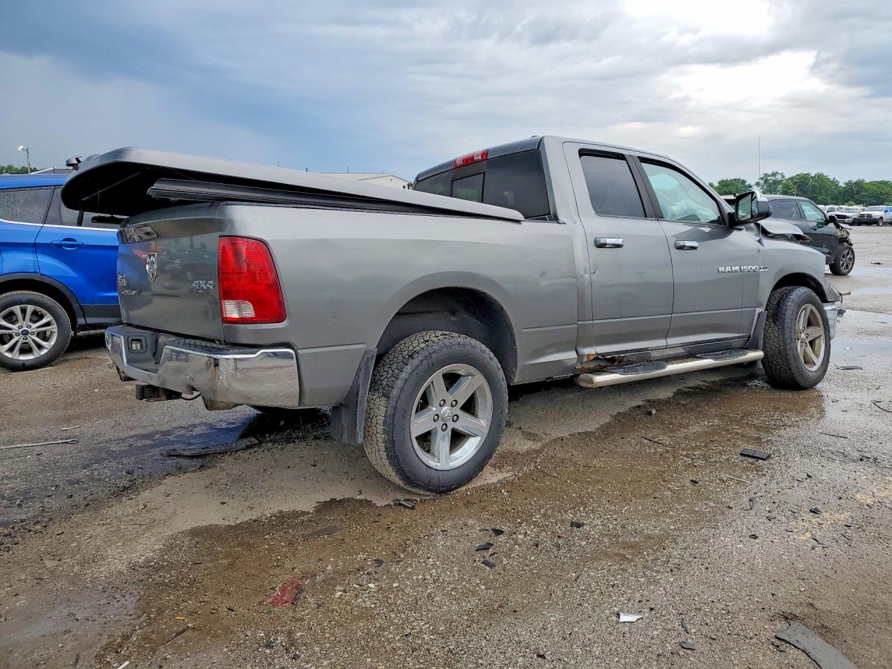 2011 Dodge Ram 1500 Серый vin: 1D7RV1GT6BS659809