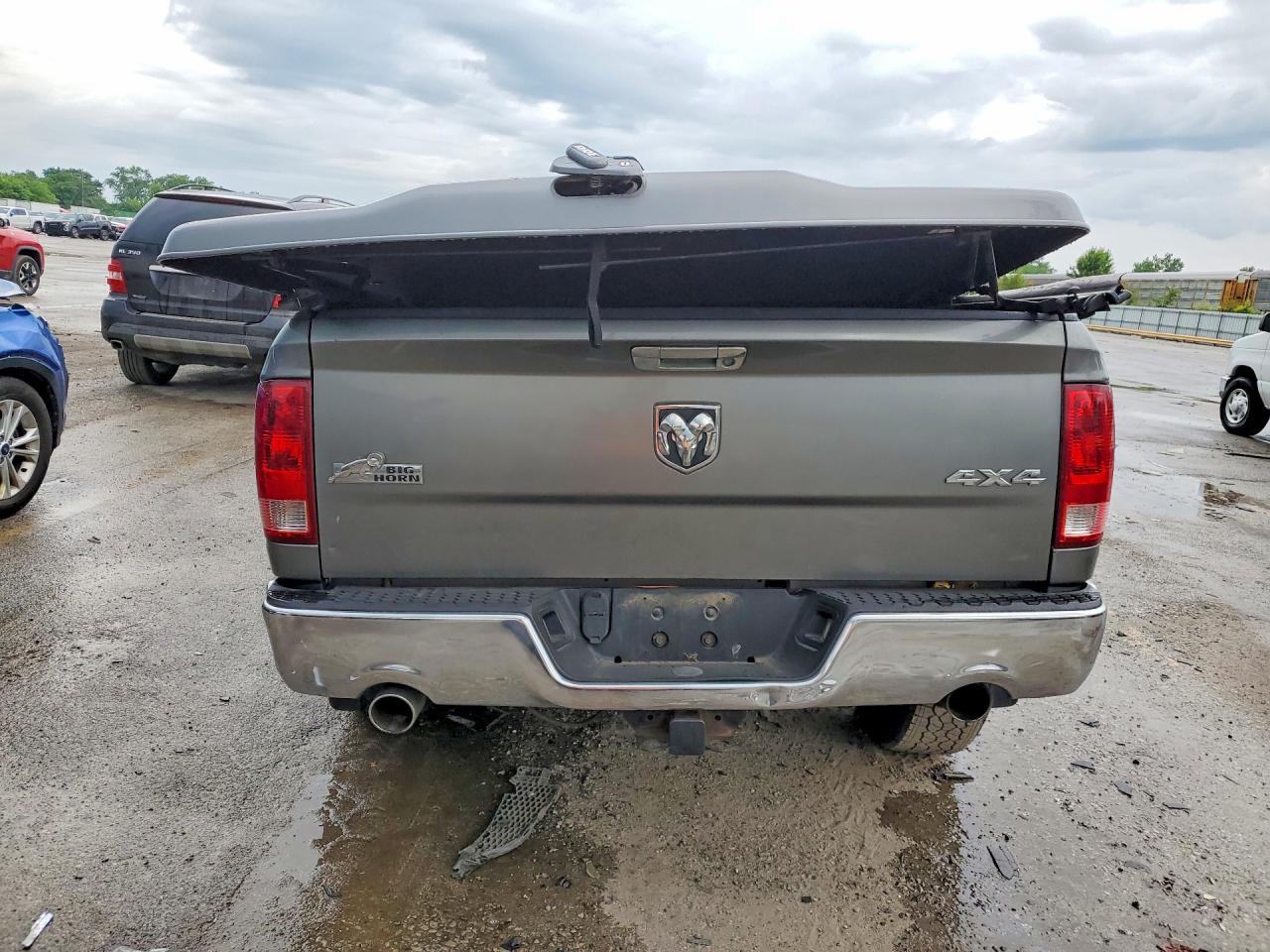 2011 Dodge Ram 1500 Серый vin: 1D7RV1GT6BS659809