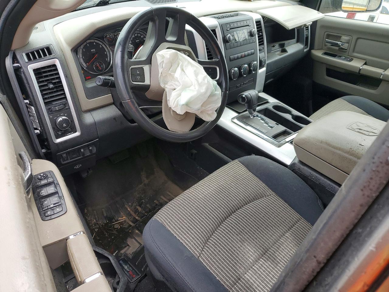 2011 Dodge Ram 1500 Серый vin: 1D7RV1GT6BS659809