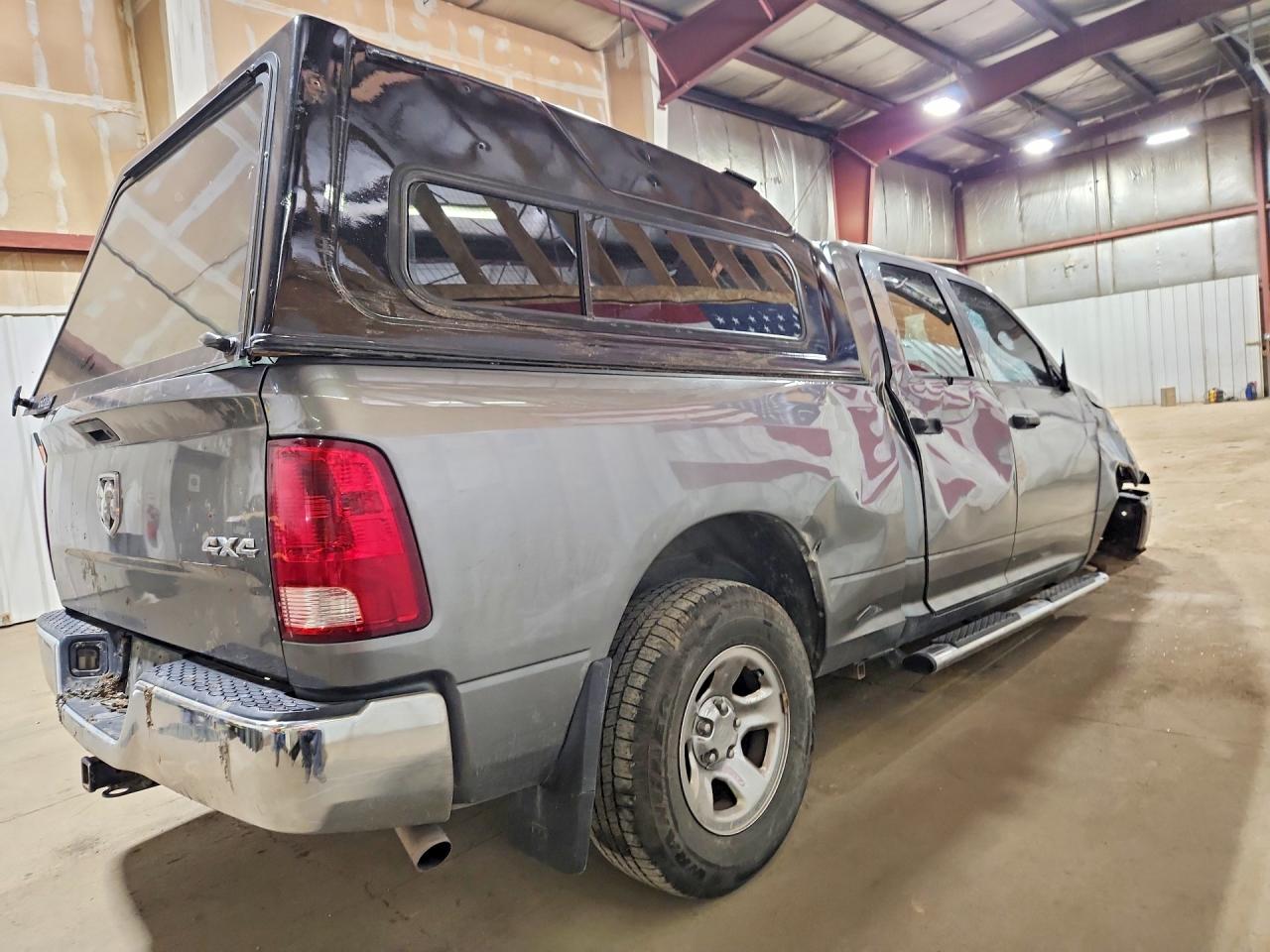 2011 Dodge Ram 1500 Charcoal vin: 1D7RV1GT6BS692406