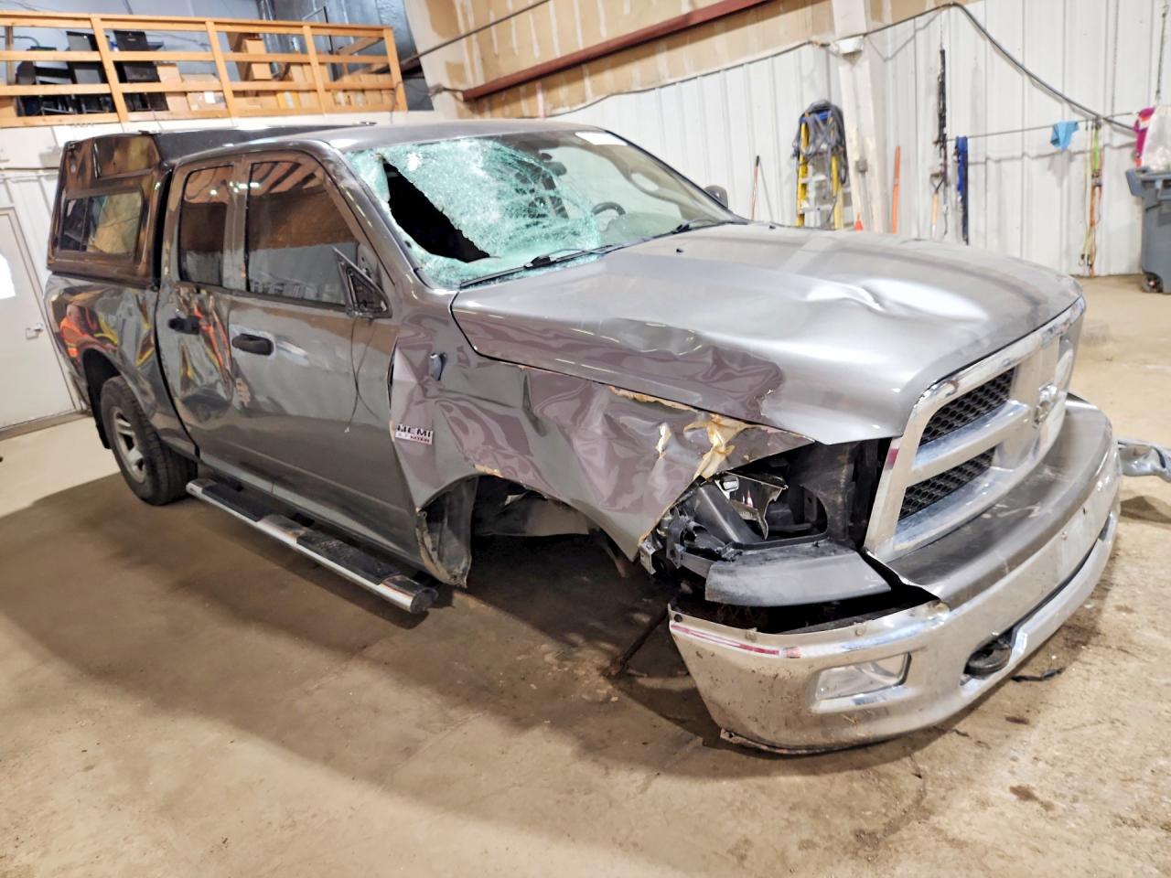 2011 Dodge Ram 1500 Charcoal vin: 1D7RV1GT6BS692406