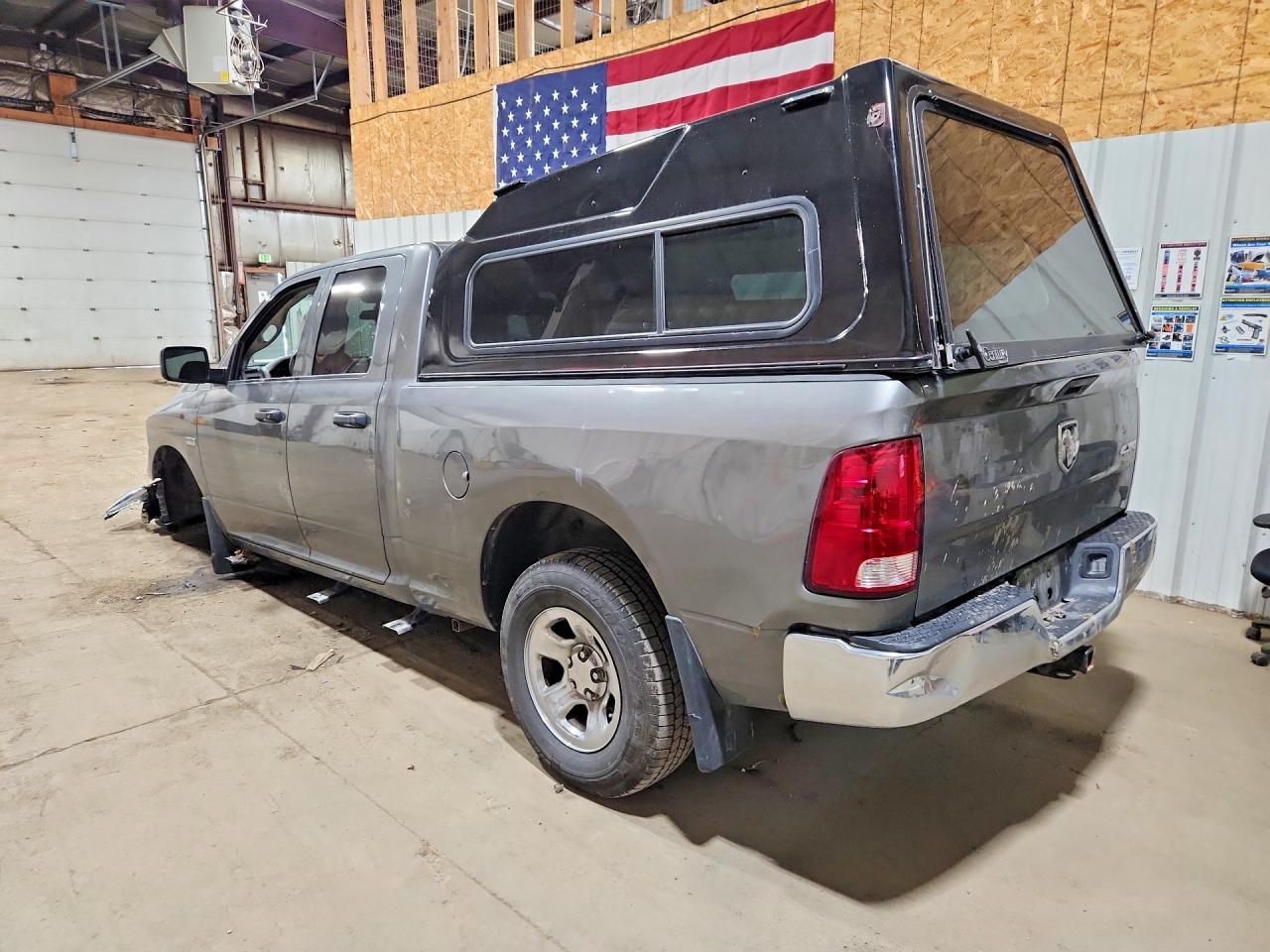2011 Dodge Ram 1500 Charcoal vin: 1D7RV1GT6BS692406